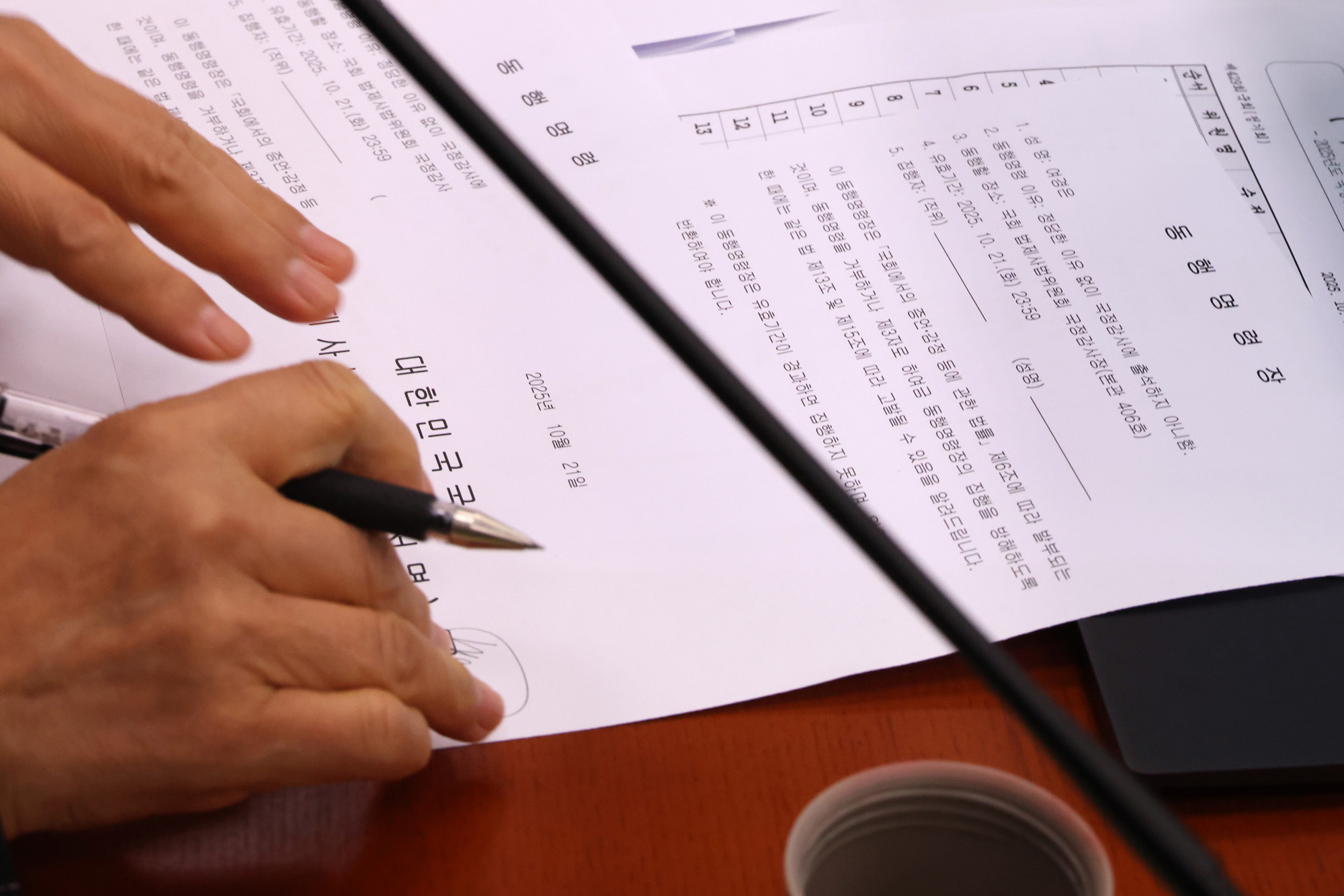 정치;국회;국정감사;국감;법제사법위원회;추미애;제주부장판사;동행명령장