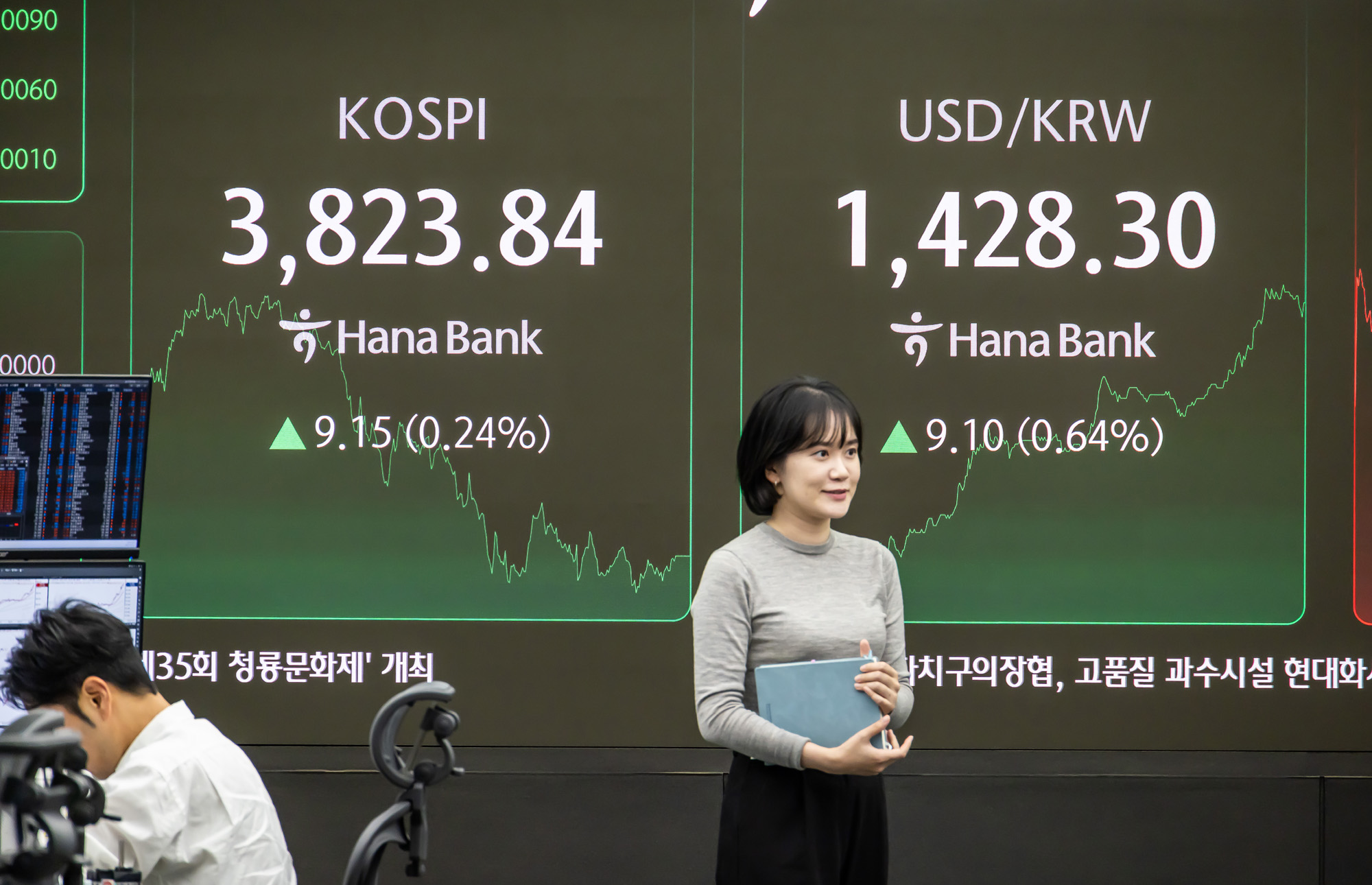 경제;금융;주식;주가;코스피;코스피종가;코스피최고치;코스피신고가;하나은행딜링룸;국장;코스피3800선돌파