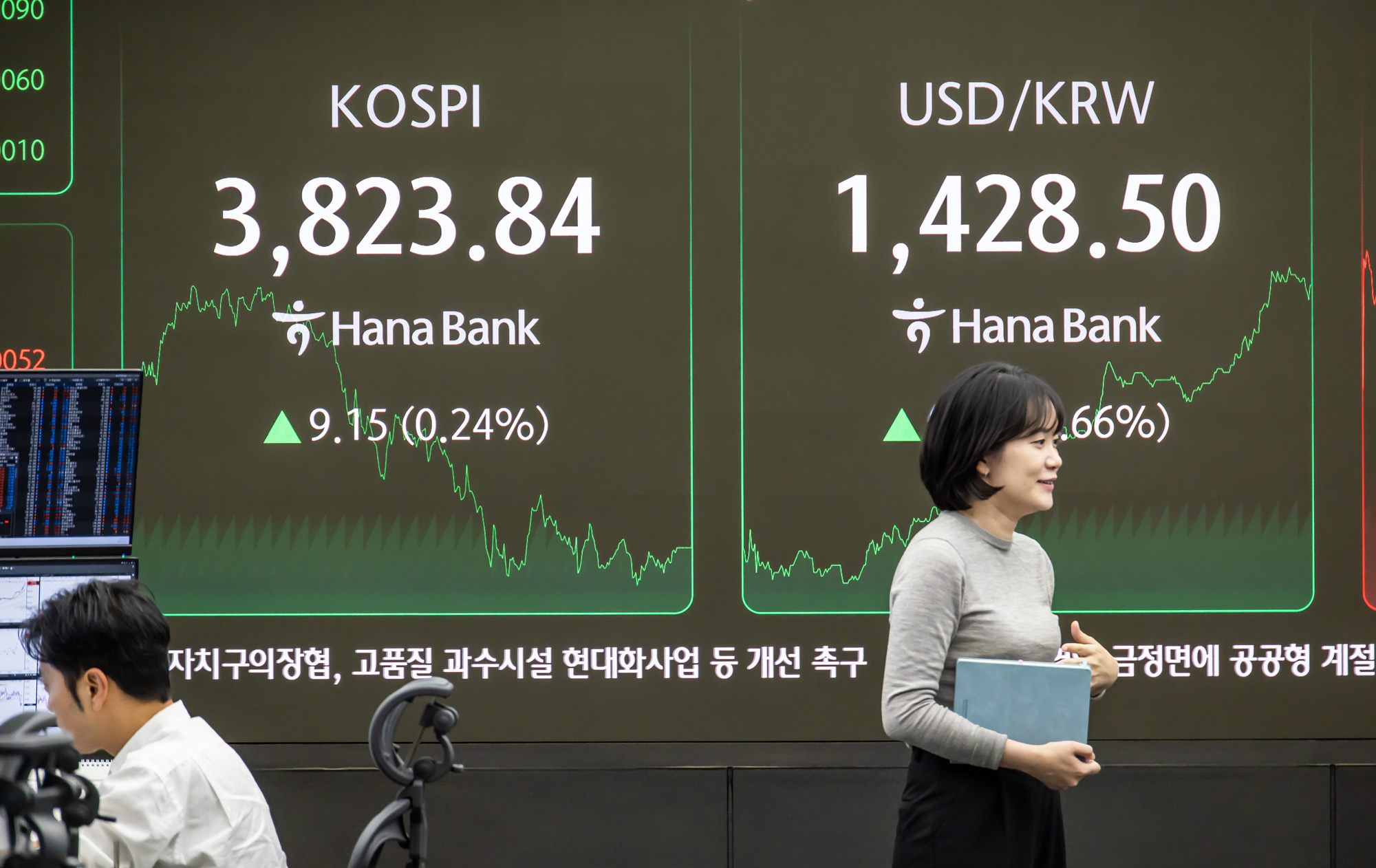 경제;금융;주식;주가;코스피;코스피종가;코스피최고치;코스피신고가;하나은행딜링룸;국장;코스피3800선돌파