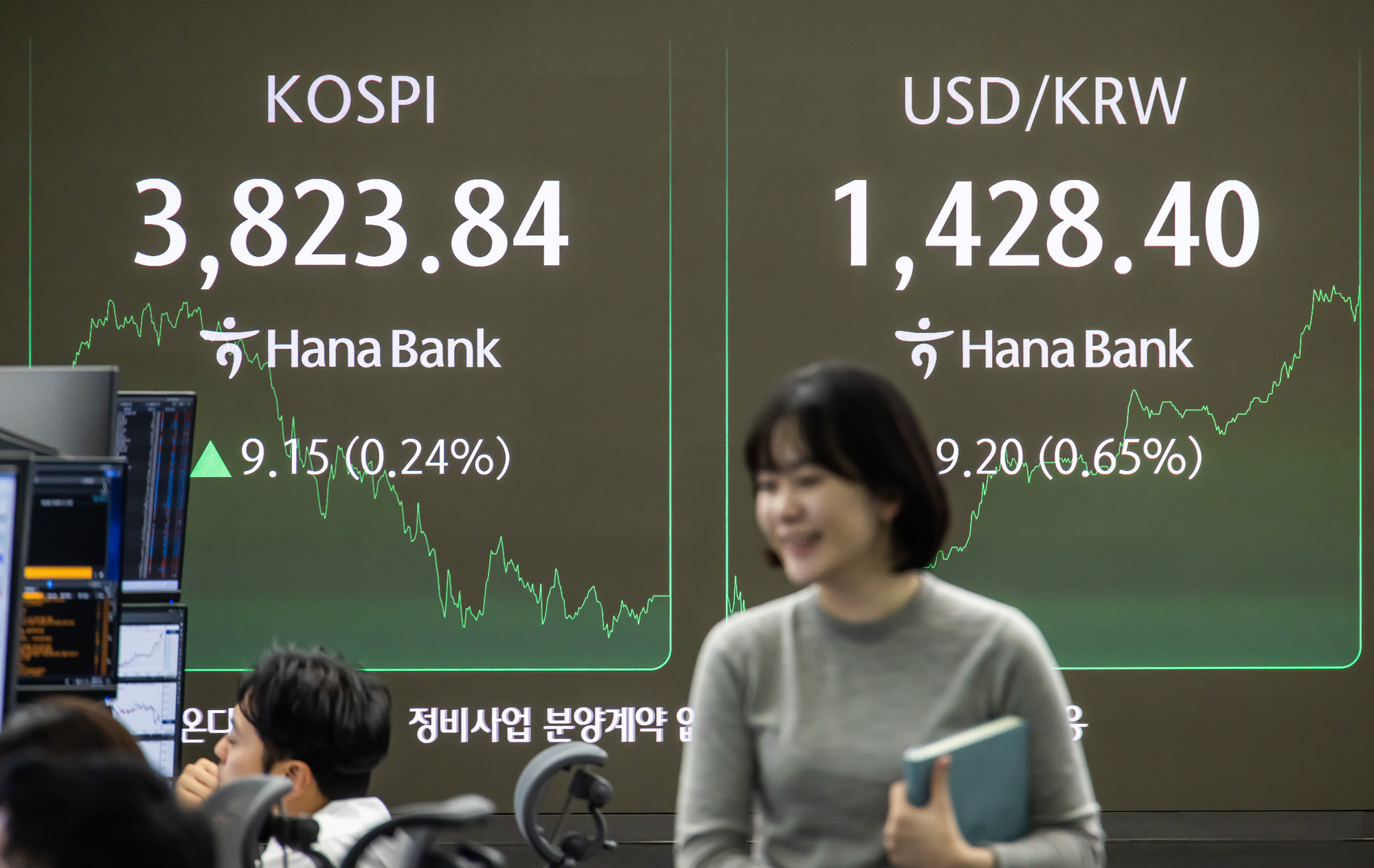 경제;금융;주식;주가;코스피;코스피종가;코스피최고치;코스피신고가;하나은행딜링룸;국장;코스피3800선돌파