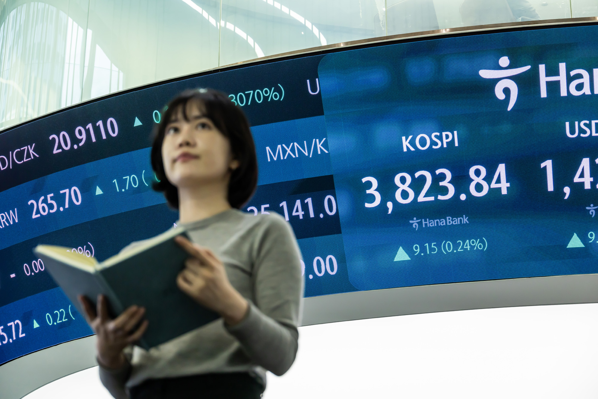 경제;금융;주식;주가;코스피;코스피종가;코스피최고치;코스피신고가;하나은행딜링룸;국장;코스피3800선돌파