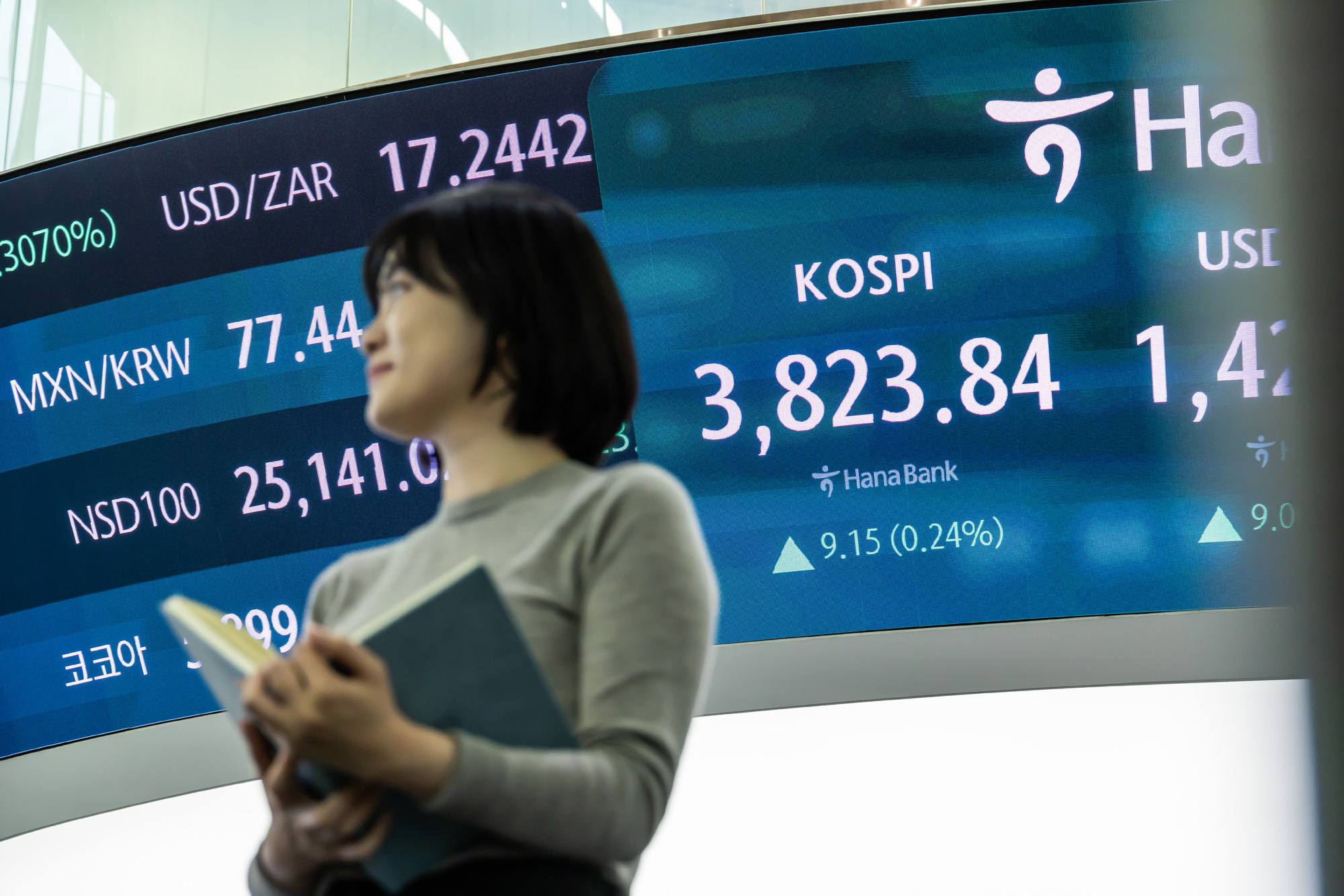 경제;금융;주식;주가;코스피;코스피종가;코스피최고치;코스피신고가;하나은행딜링룸;국장;코스피3800선돌파