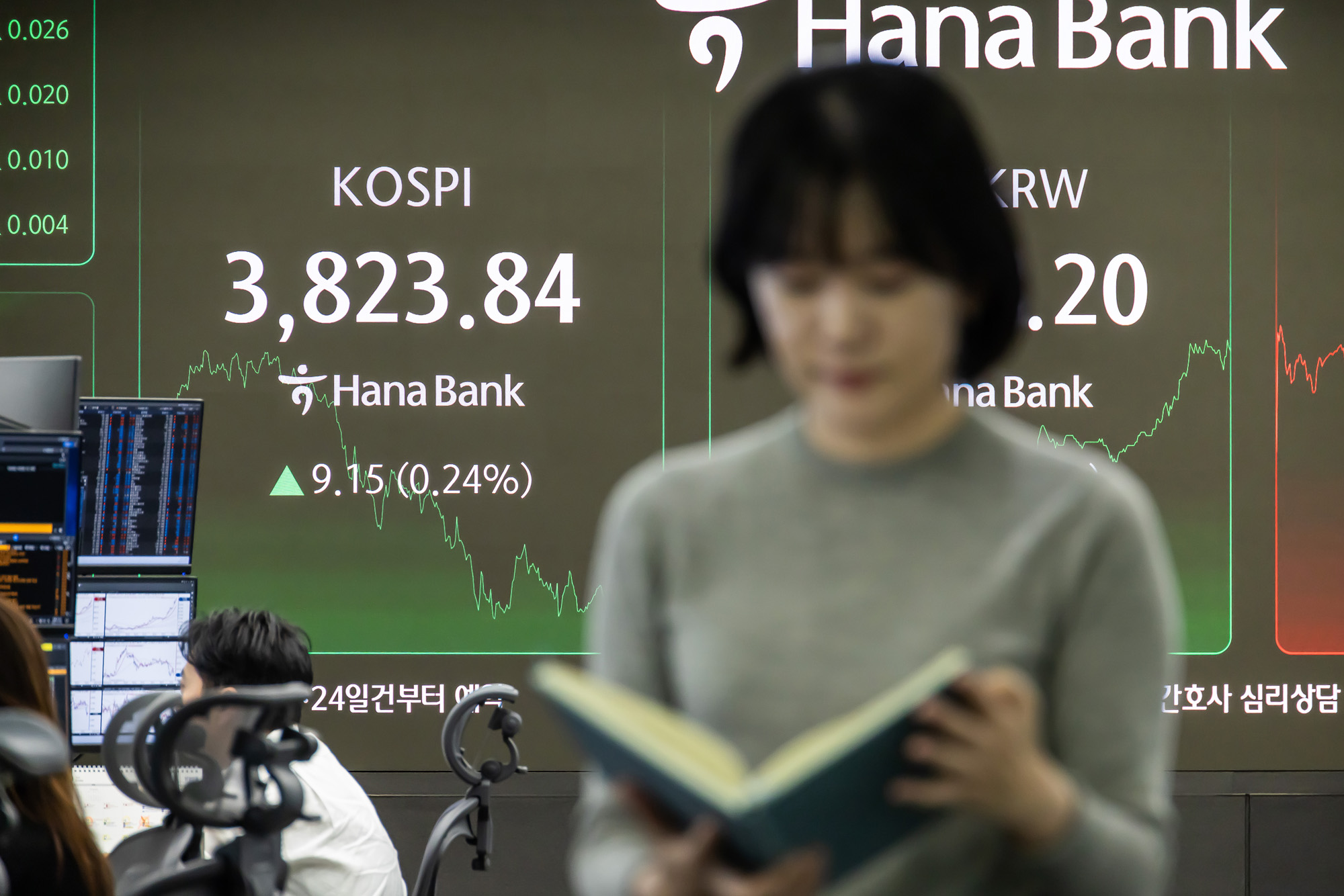 경제;금융;주식;주가;코스피;코스피종가;코스피최고치;코스피신고가;하나은행딜링룸;국장;코스피3800선돌파