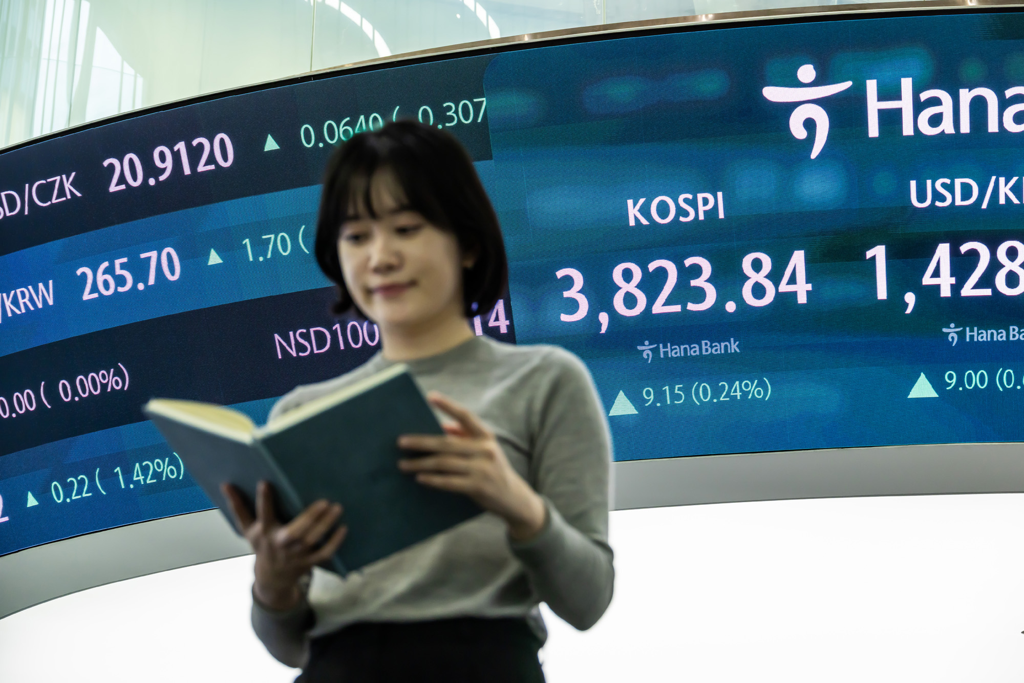 경제;금융;주식;주가;코스피;코스피종가;코스피최고치;코스피신고가;하나은행딜링룸;국장;코스피3800선돌파