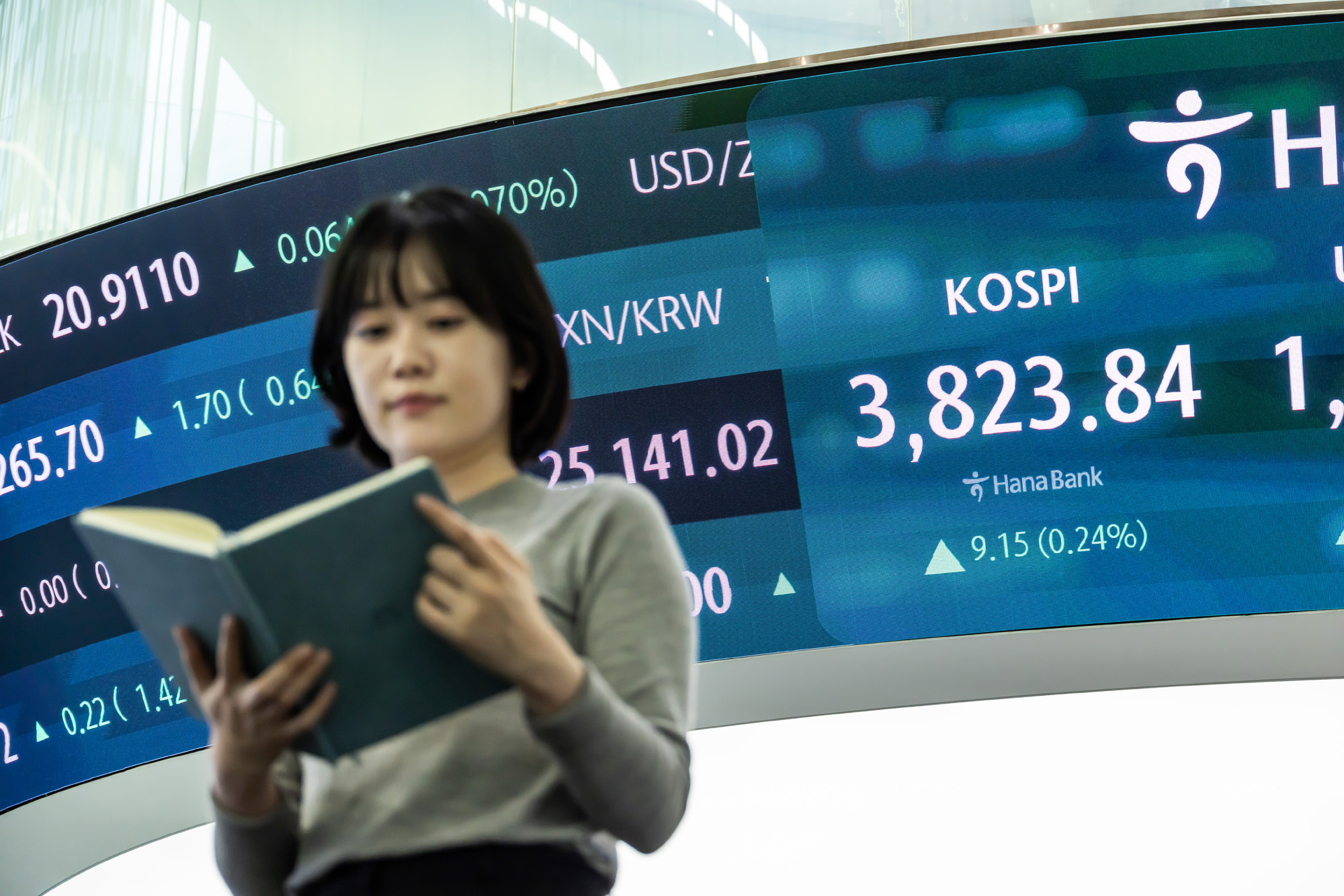 경제;금융;주식;주가;코스피;코스피종가;코스피최고치;코스피신고가;하나은행딜링룸;국장;코스피3800선돌파
