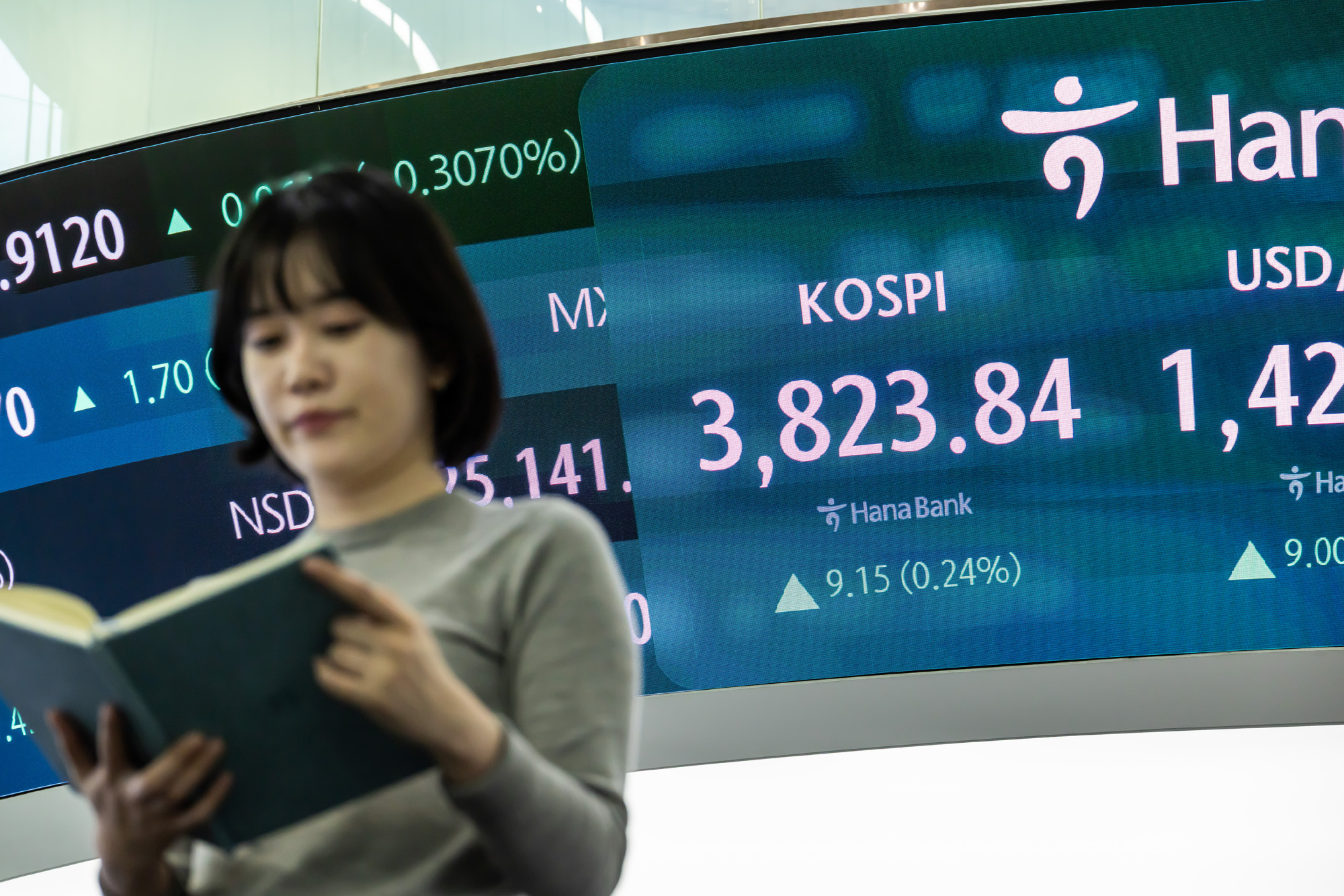 경제;금융;주식;주가;코스피;코스피종가;코스피최고치;코스피신고가;하나은행딜링룸;국장;코스피3800선돌파