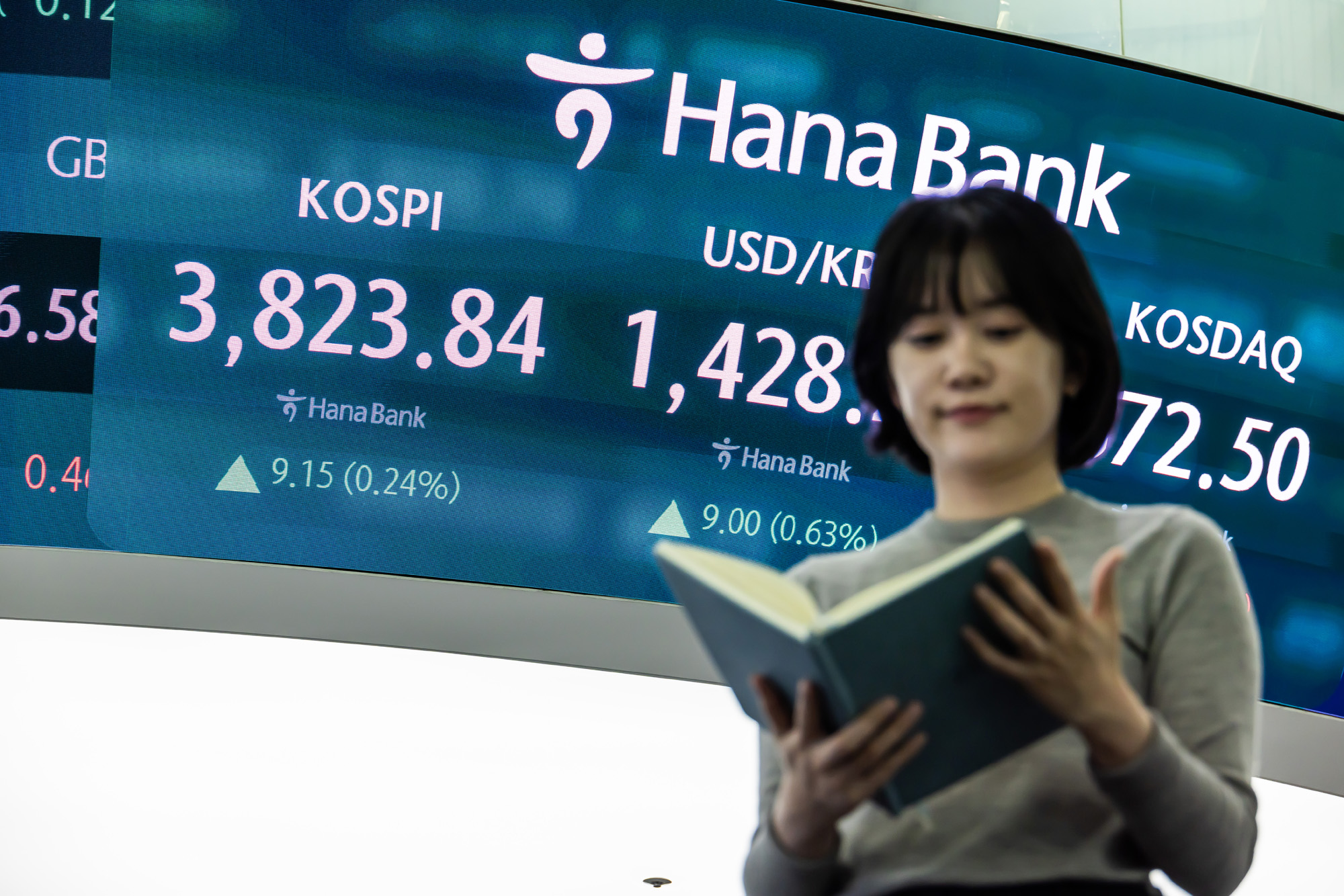 경제;금융;주식;주가;코스피;코스피종가;코스피최고치;코스피신고가;하나은행딜링룸;국장;코스피3800선돌파