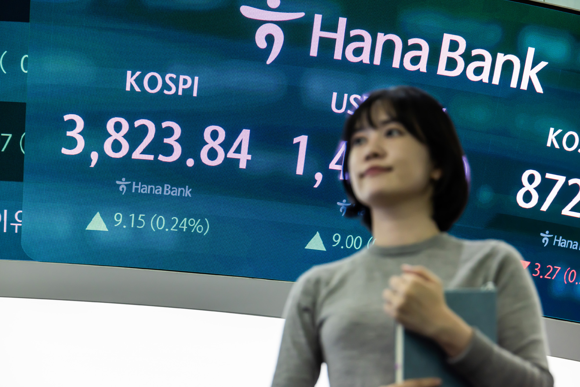 경제;금융;주식;주가;코스피;코스피종가;코스피최고치;코스피신고가;하나은행딜링룸;국장;코스피3800선돌파