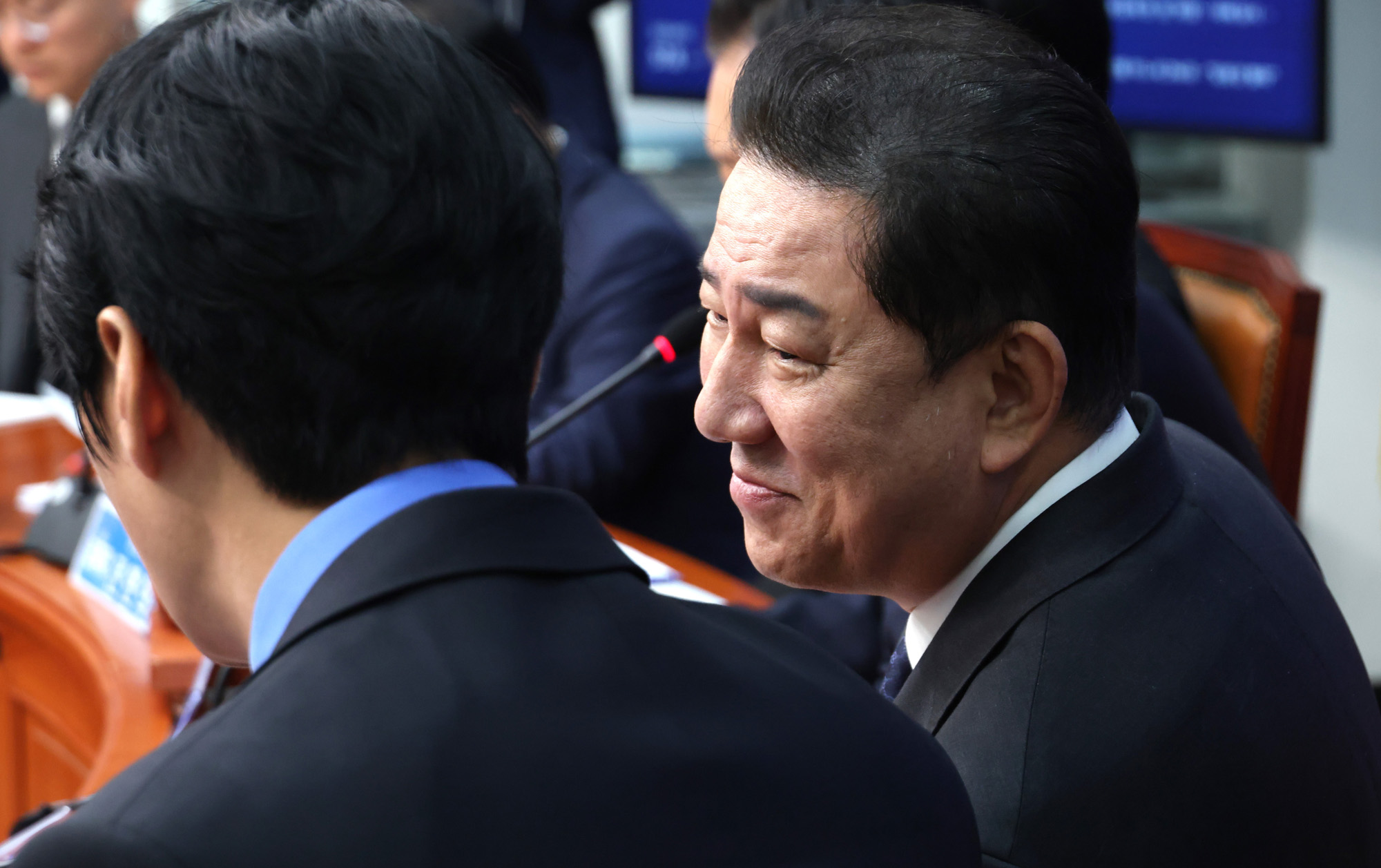 정치;국회;더불어민주당 최고위원회의;김병기