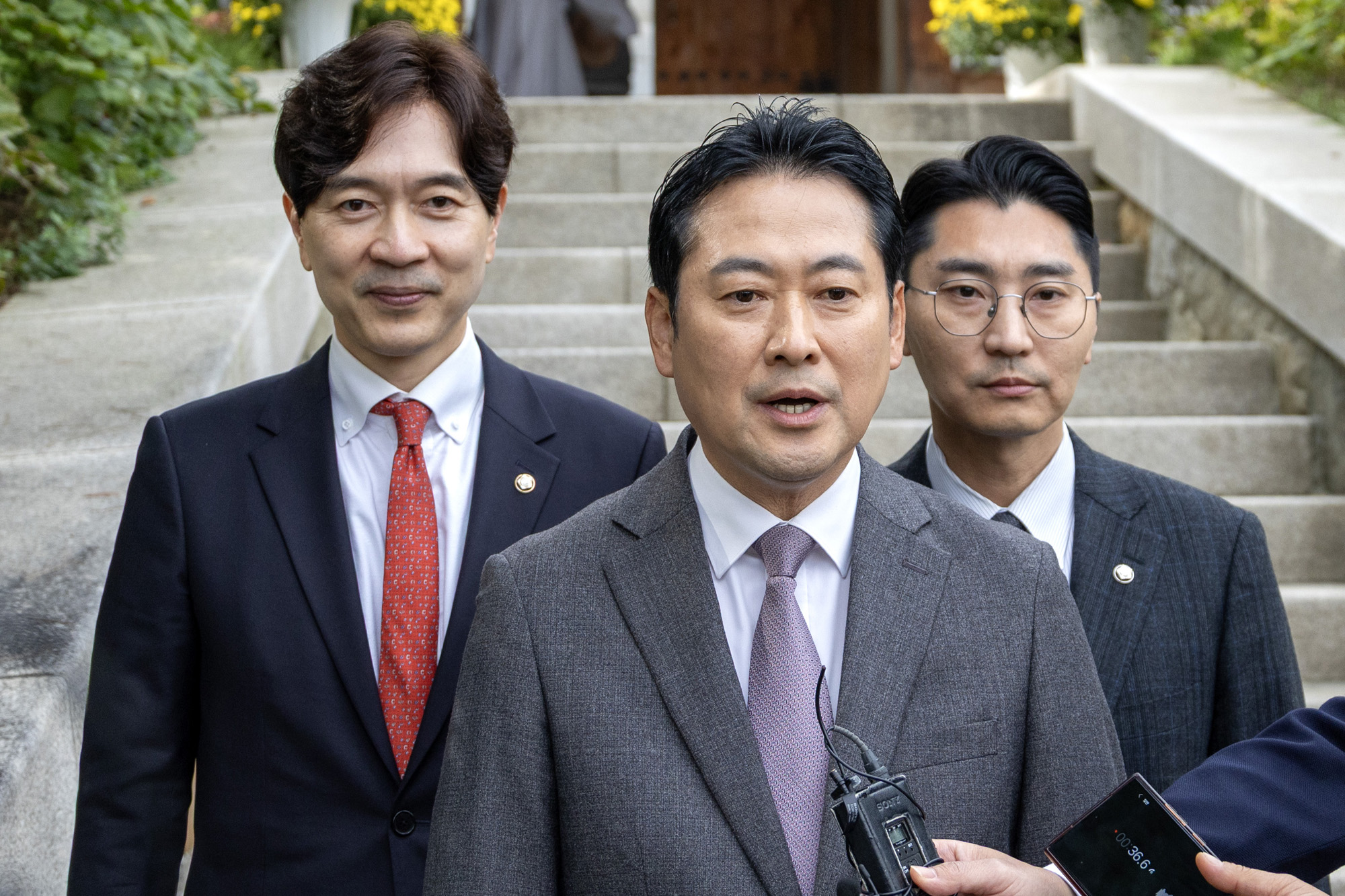 정치;국회;장동혁;봉은사진우스님예방;장동혁합장