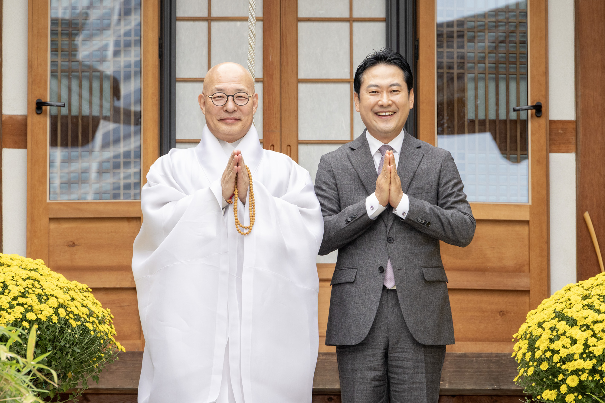 정치;국회;장동혁;봉은사진우스님예방;장동혁합장