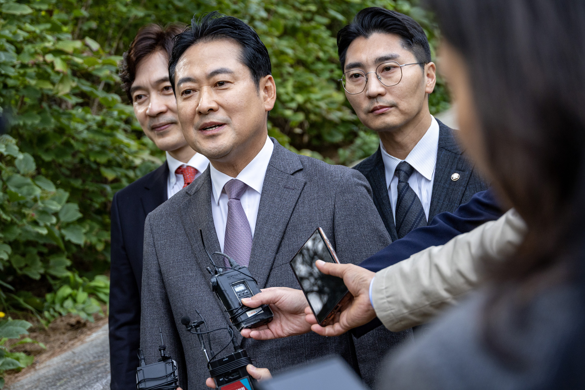 정치;국회;장동혁;봉은사진우스님예방;장동혁합장