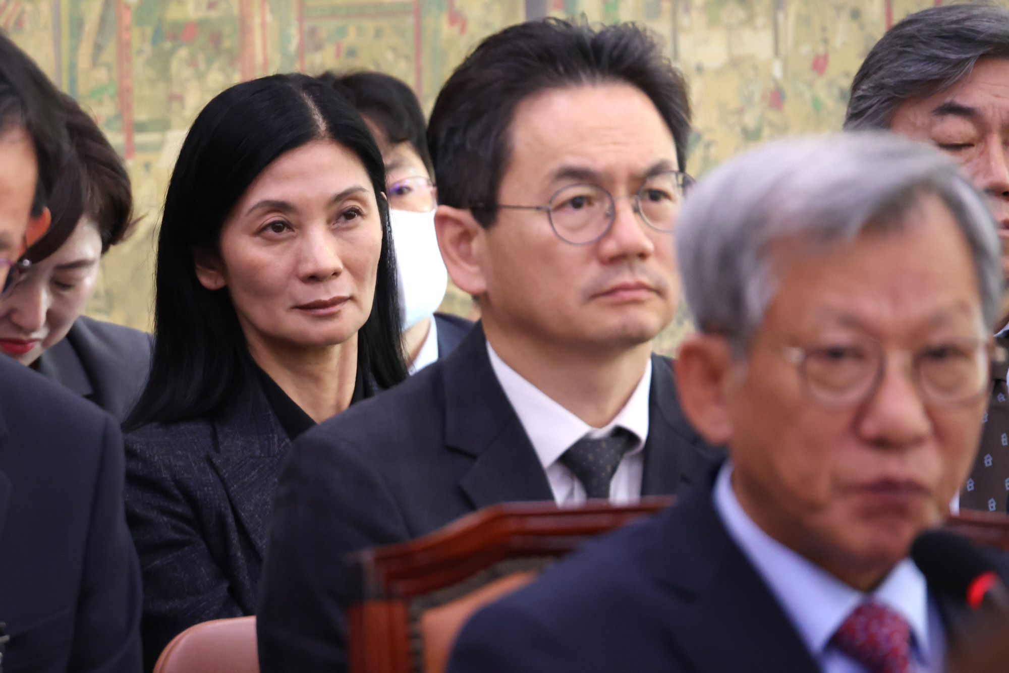 정치;국회;국정감사;국감;문화체육관광위원회;강수진 국립발레단장