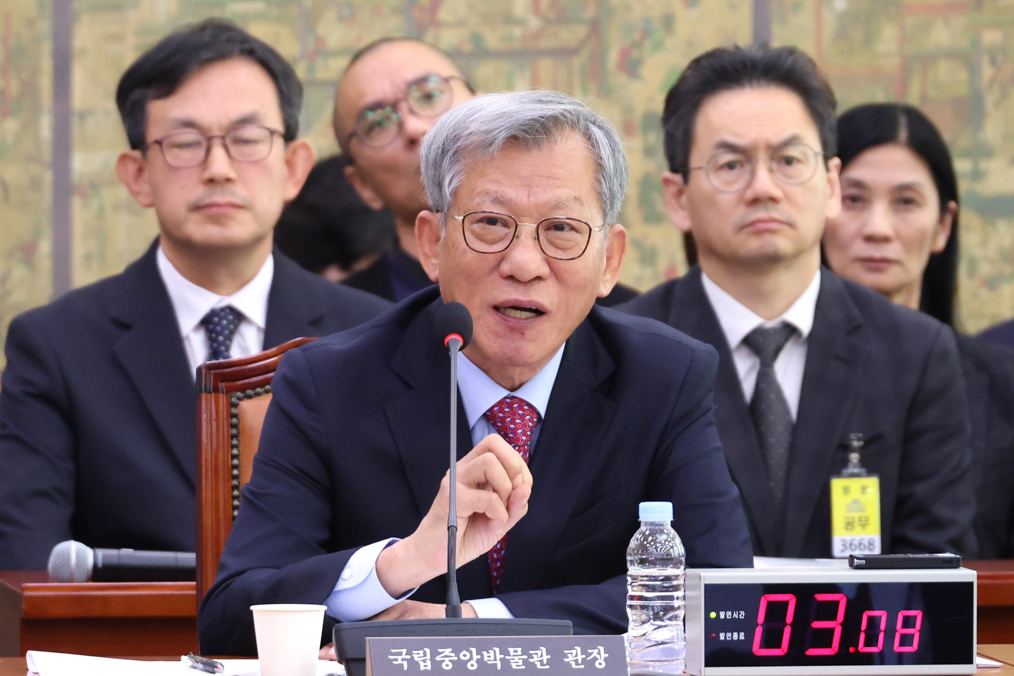 정치;국회;국정감사;국감;문화체육관광위원회;유홍준 국립중앙박물관장