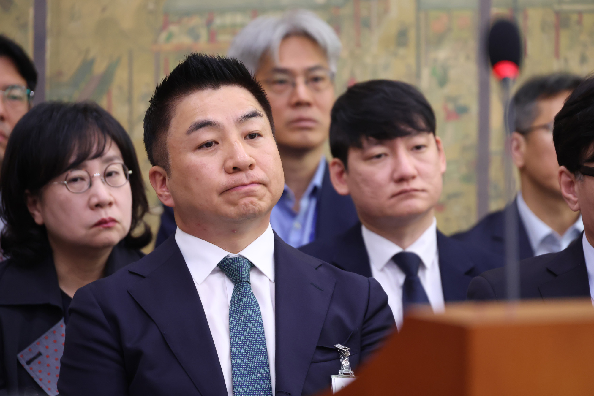 정치;국회;국정감사;국감;문화체육관광위원회;정용석;김건희경회루