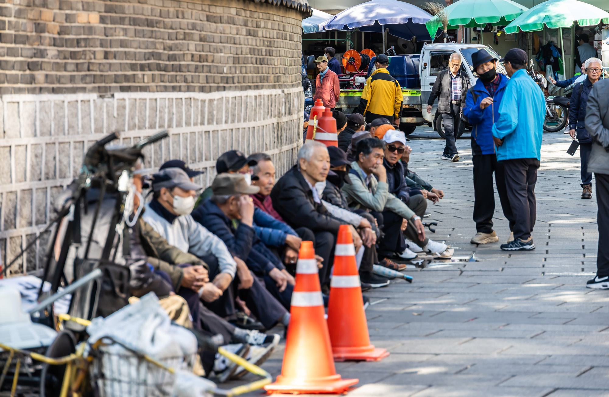 사회;세태;노인문제;탑골공원;탑골공원노인들;노인정책문제;탑골공원논란;고령화사회;1000만노인시대