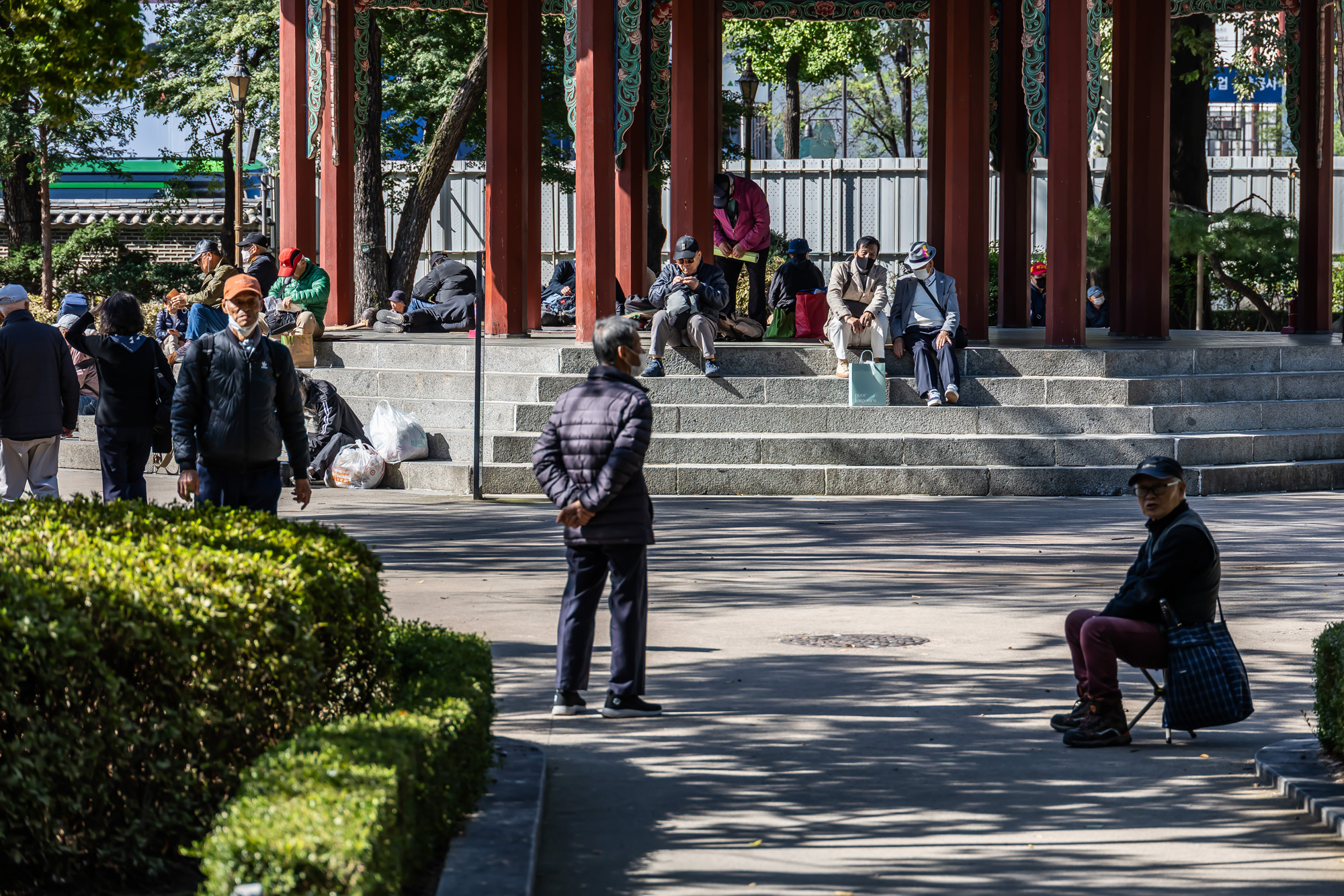 사회;세태;노인문제;탑골공원;탑골공원노인들;노인정책문제;탑골공원논란;고령화사회;1000만노인시대
