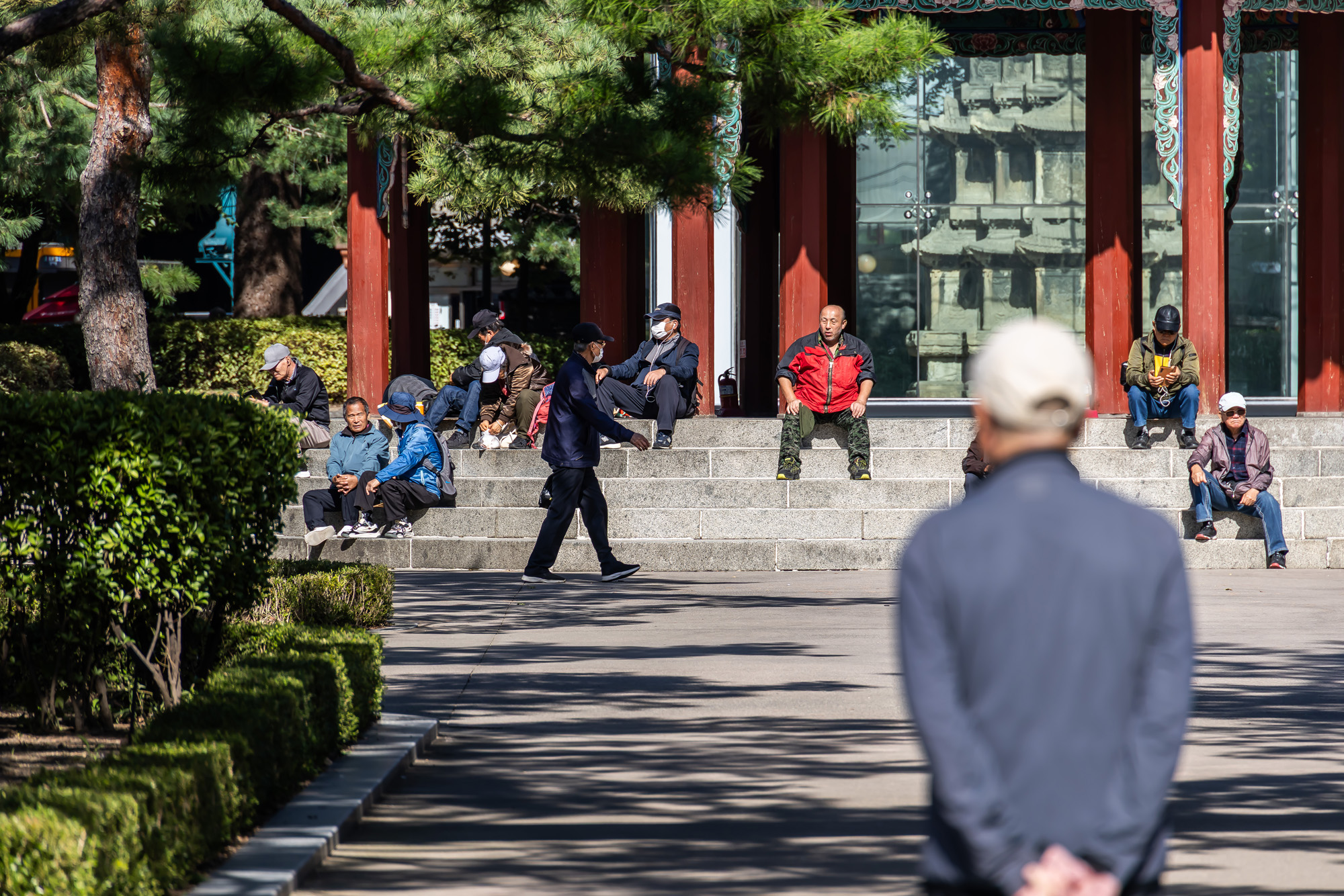 사회;세태;노인문제;탑골공원;탑골공원노인들;노인정책문제;탑골공원논란;고령화사회;1000만노인시대