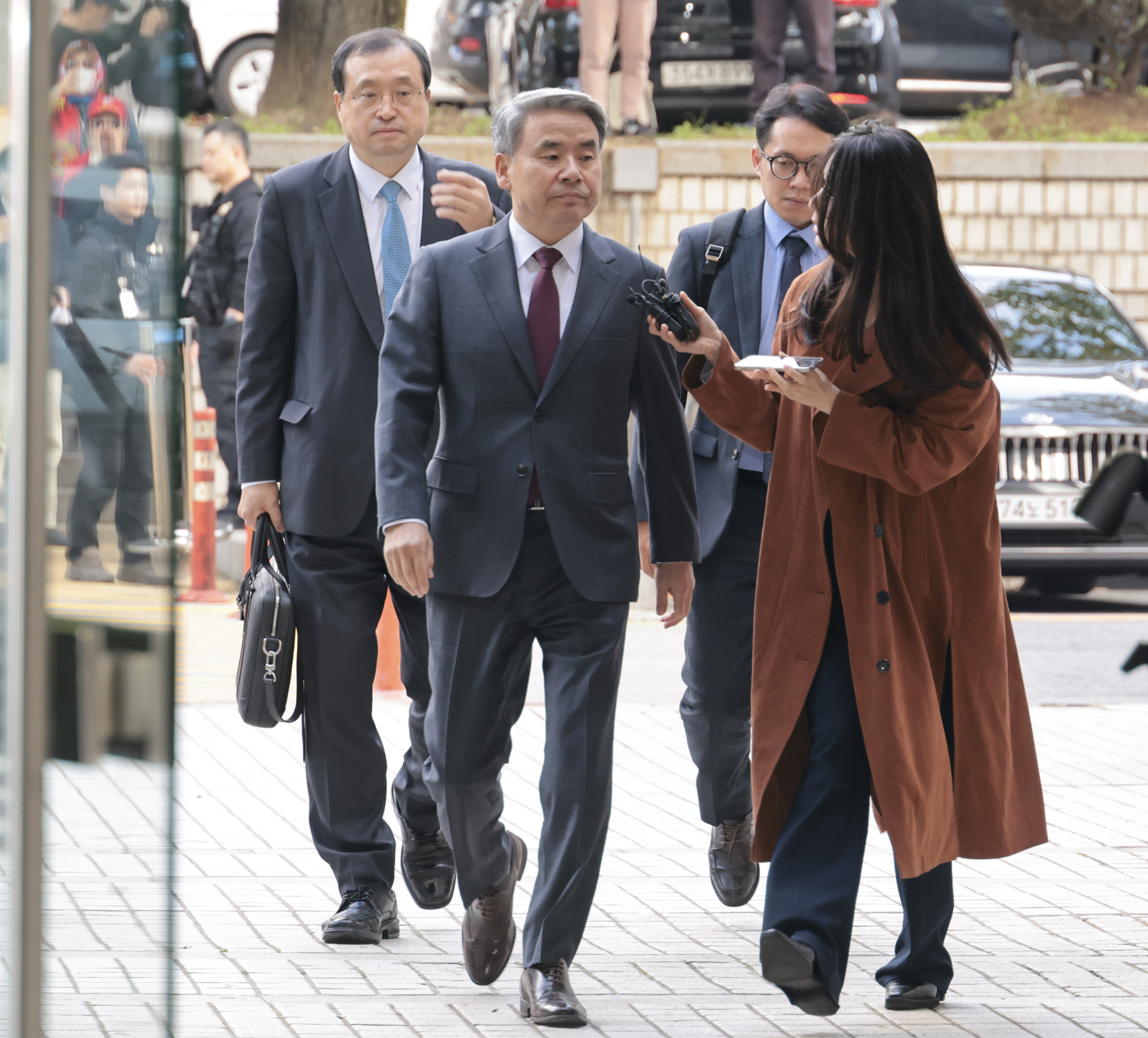 이종섭;이종섭국방부장관;이종섭법원;이종섭해병대;이종섭영장실질심사;이종섭구속