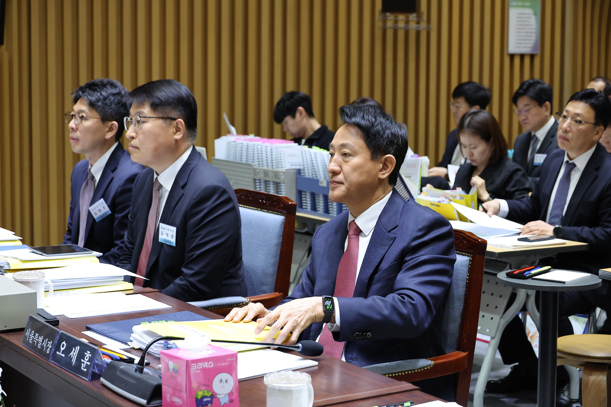 행안위;서울시 국감;오세훈;시청;국회;행정안정위원회;서울시청