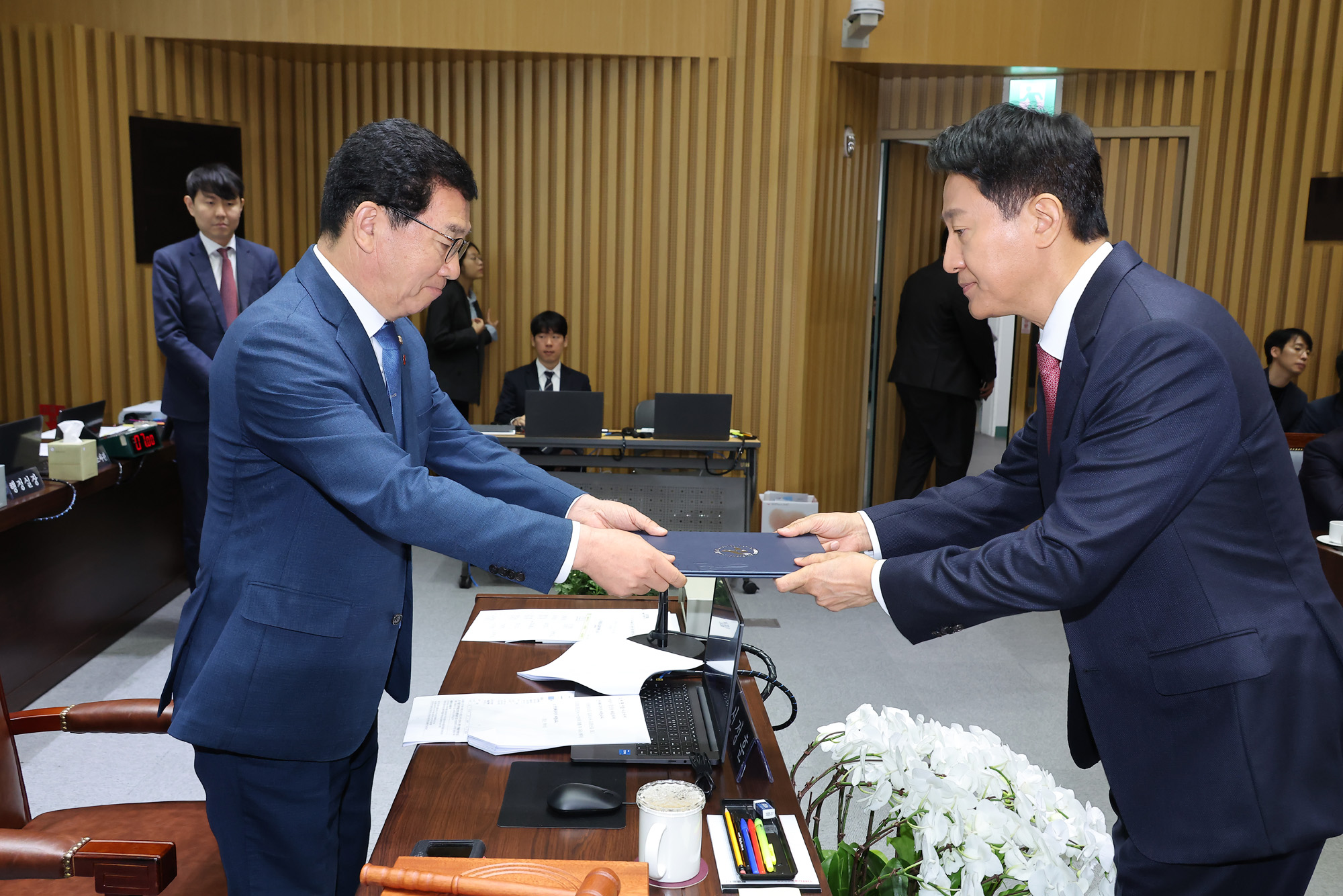 행안위;서울시 국감;오세훈;시청;국회;행정안정위원회;서울시청
