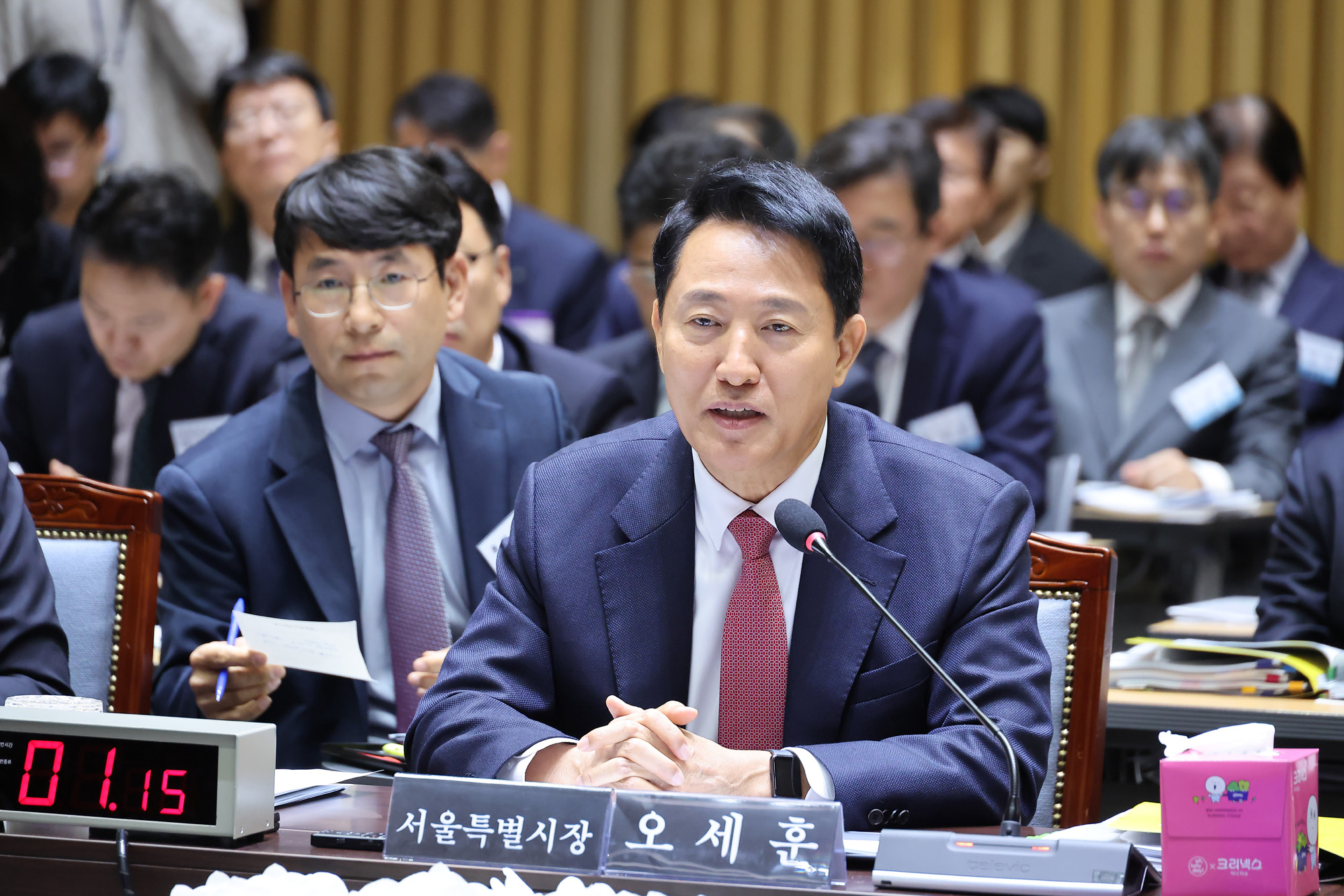 행안위;서울시 국감;오세훈;시청;국회;행정안정위원회;서울시청