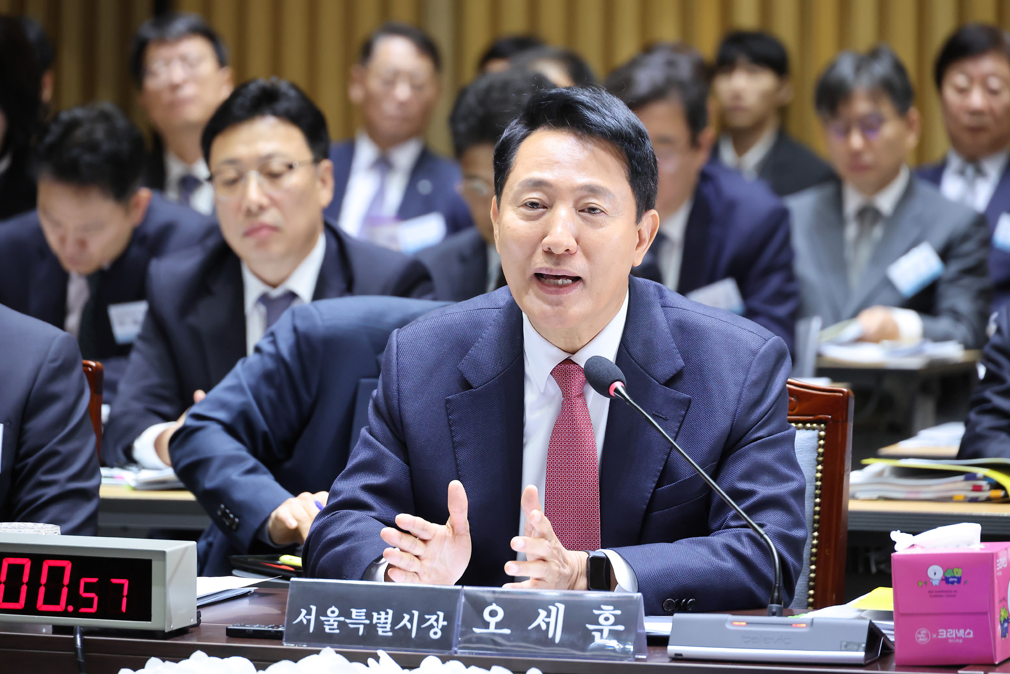 행안위;서울시 국감;오세훈;시청;국회;행정안정위원회;서울시청