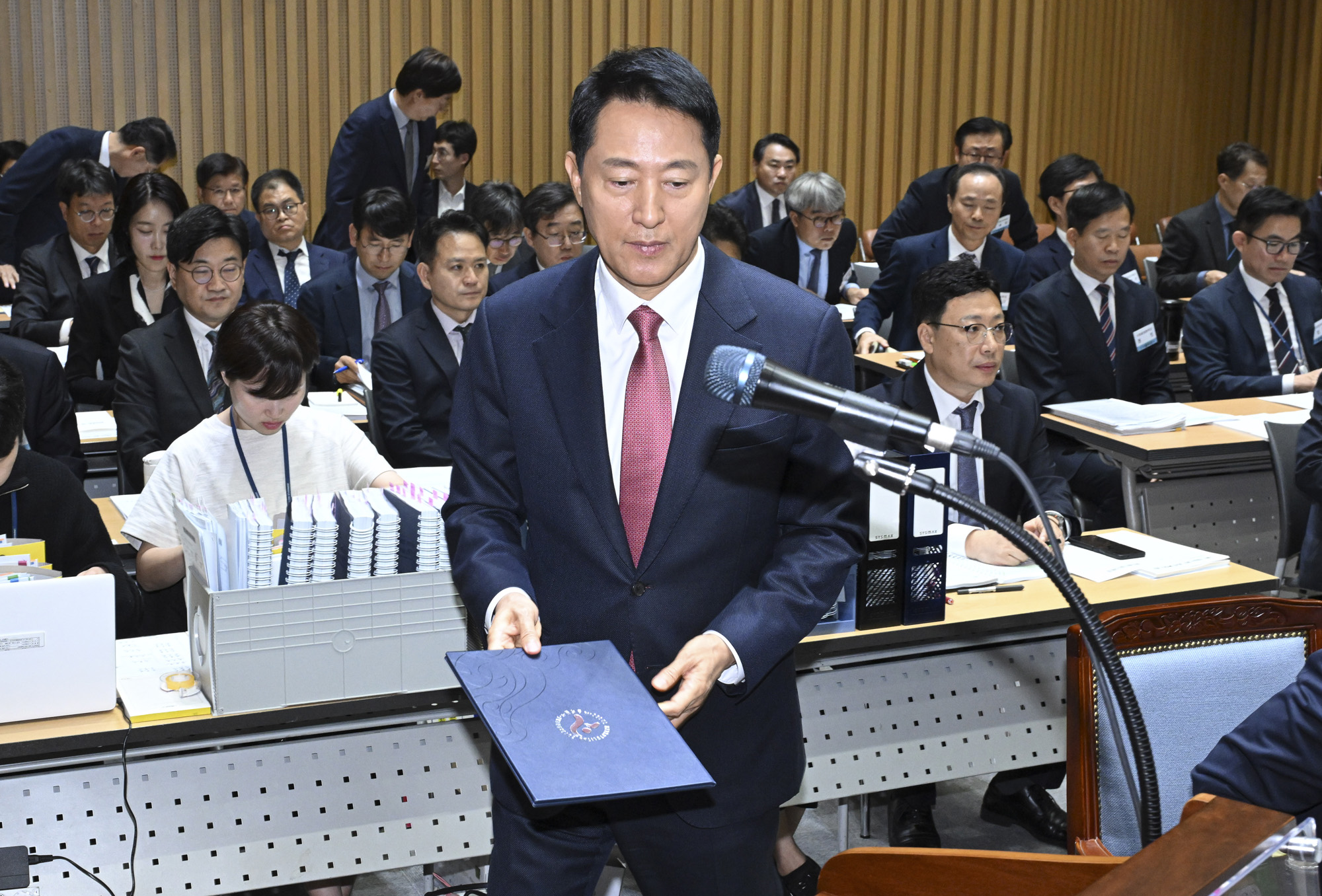 행안위;서울시 국감;오세훈;시청;국회;행정안정위원회;서울시청