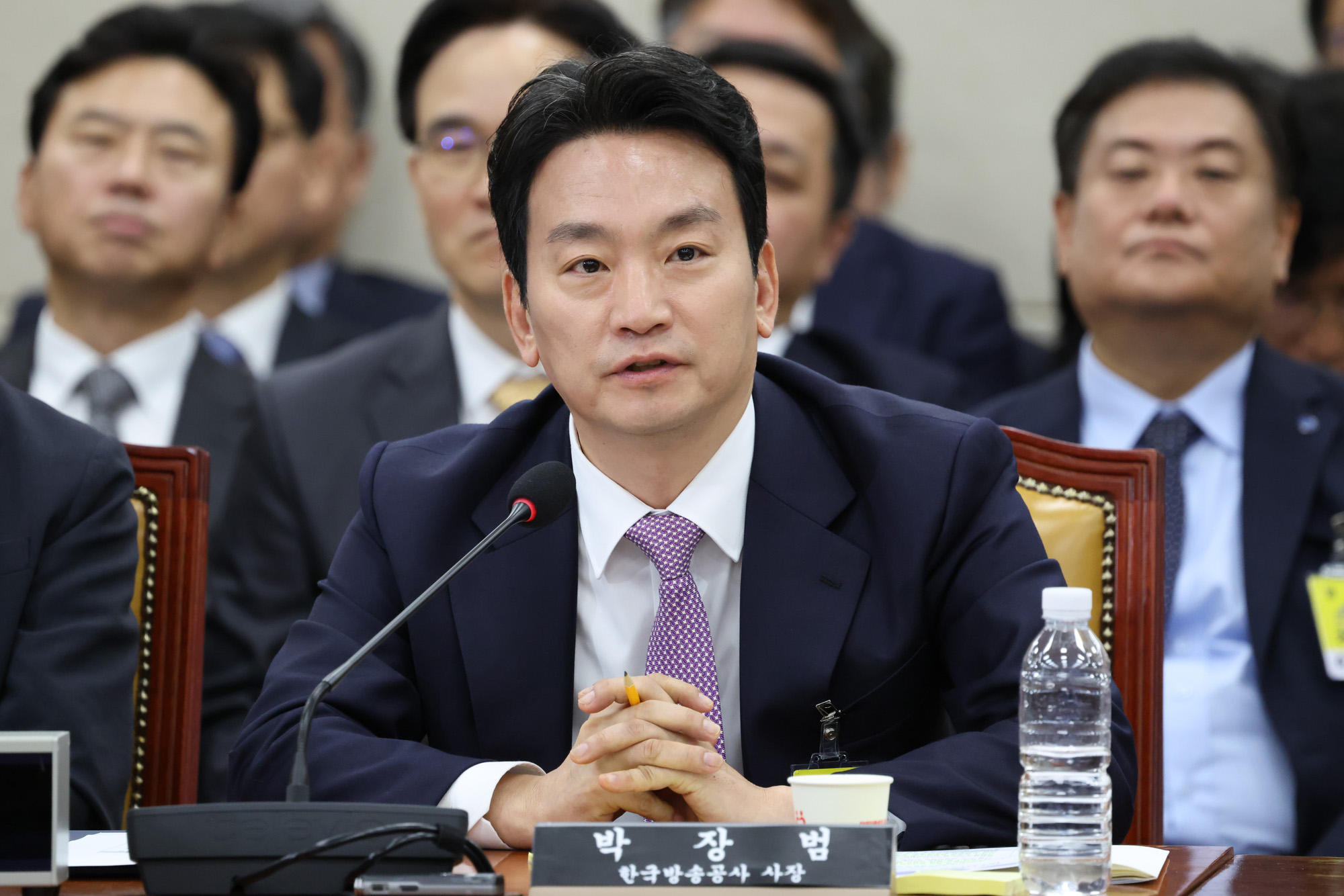 정치;국회;국정감사;국감;과학기술정보방송통신위원회;한국방송공사;박장범