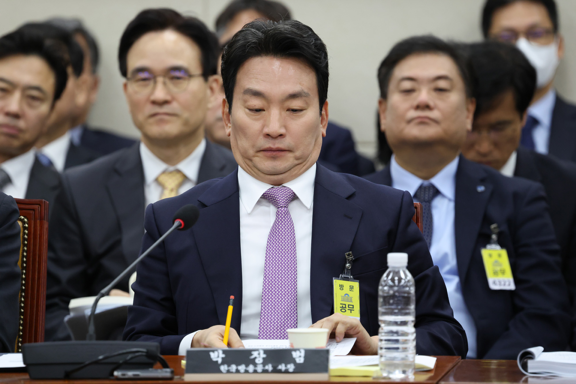 정치;국회;국정감사;국감;과학기술정보방송통신위원회;한국방송공사;박장범