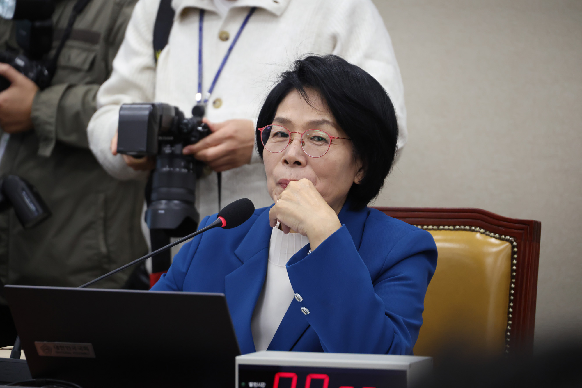 정치;국회;국정감사;국감;과학기술정보방송통신위원회;한국방송공사;최민희;최민희딸결혼