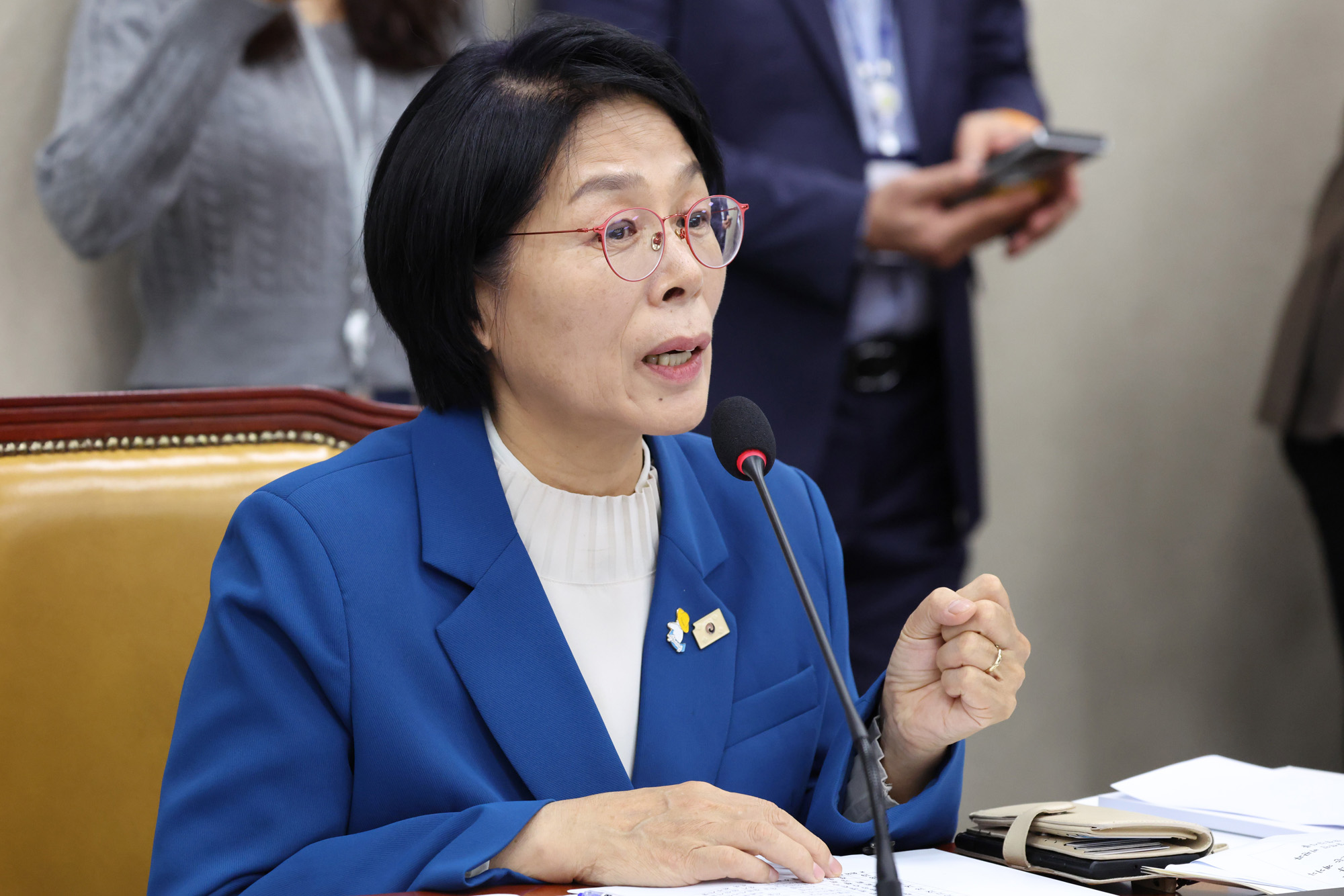 정치;국회;국정감사;국감;과학기술정보방송통신위원회;한국방송공사;최민희;최민희딸결혼