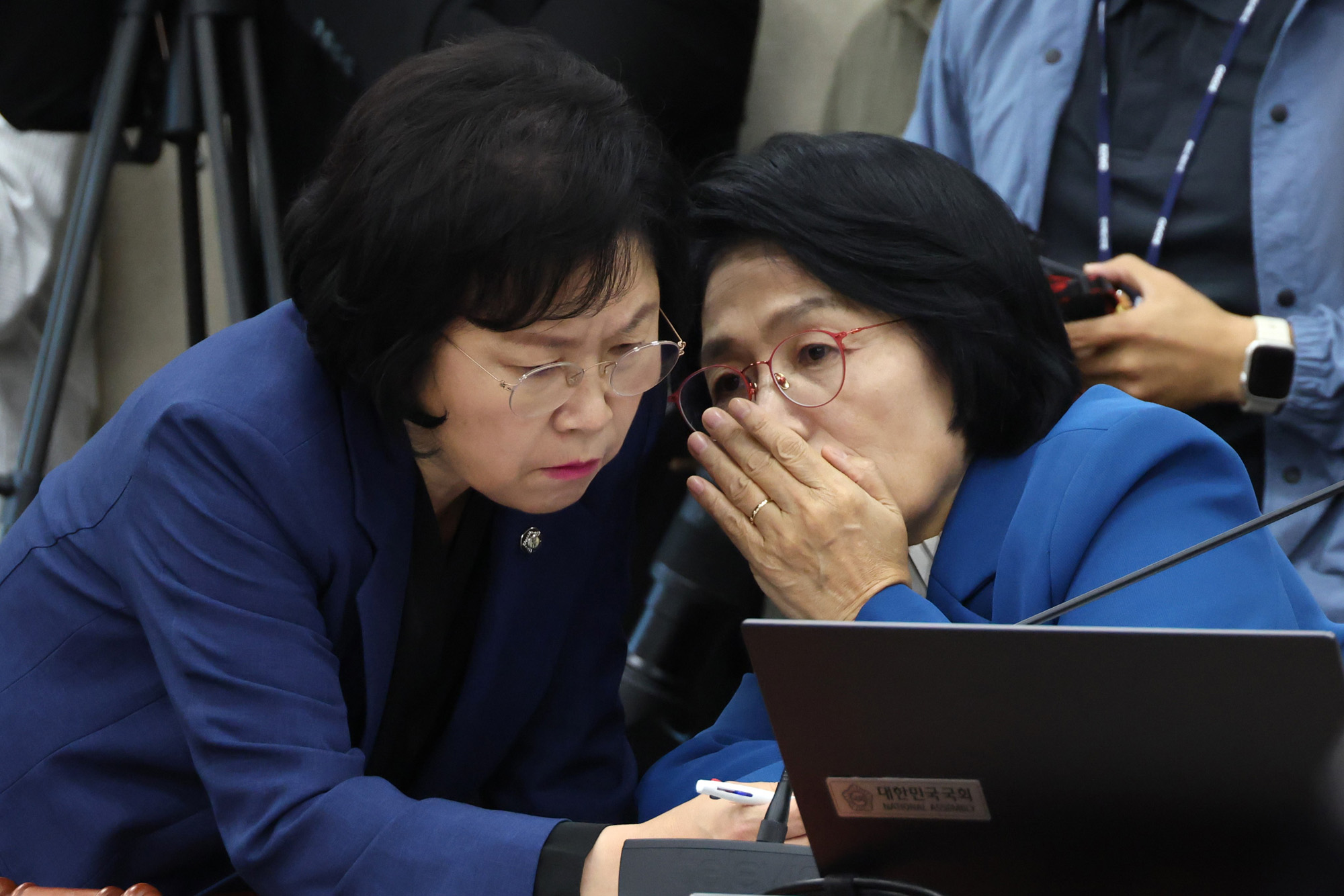 정치;국회;국정감사;국감;과학기술정보방송통신위원회;한국방송공사;최민희;최민희딸결혼