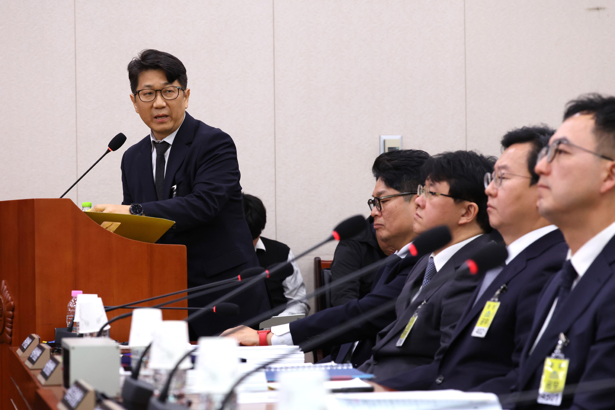 정치;국회;국정감사;국감;법제사법위원회;문지석;엄희준;쿠팡퇴직금사건불기소