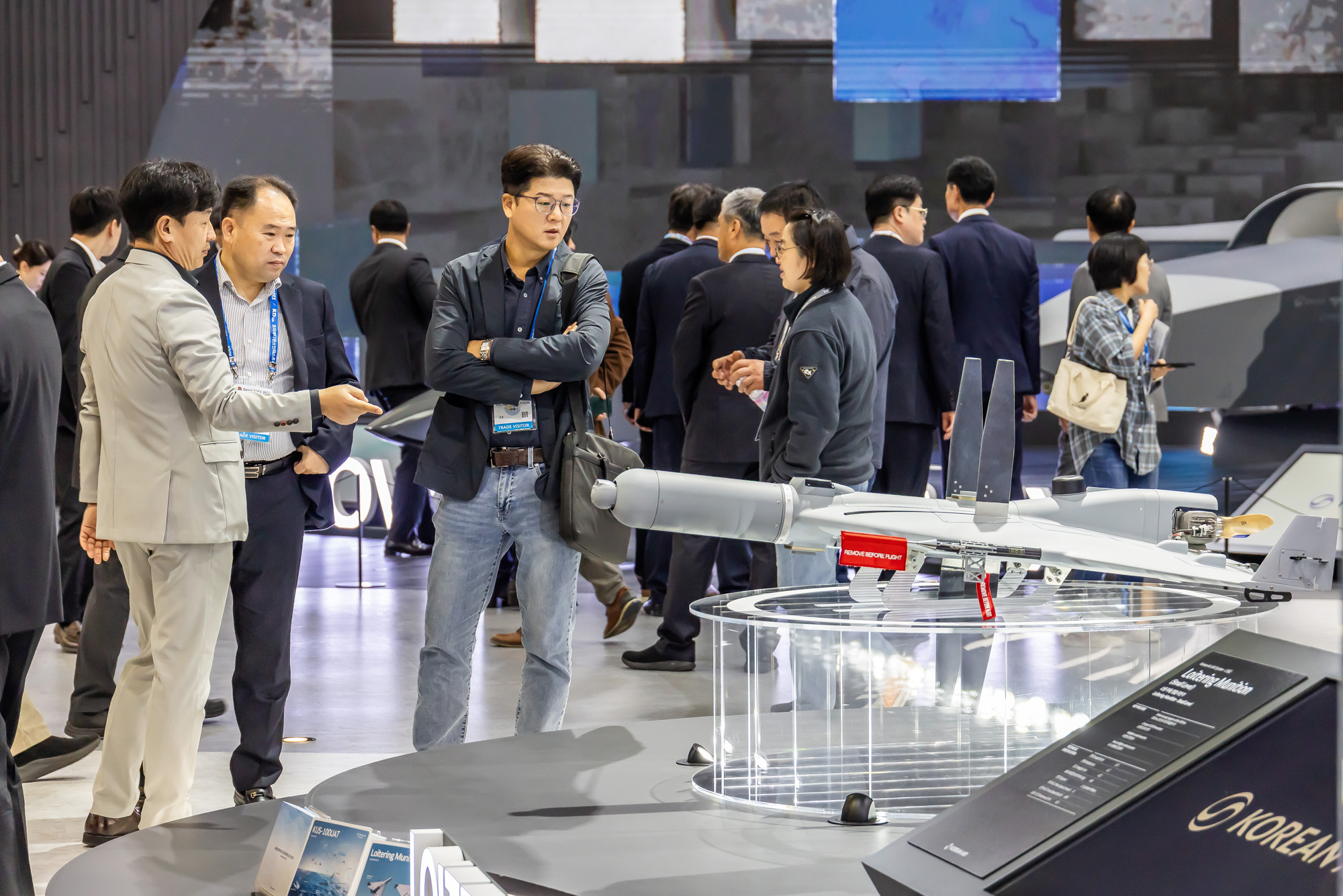 경제;행사;전시회;ADEX2025;서울국제항공우주및방위산업전시회;방산업체;국방전시회;군용무기전시회;서울방위산업전시회