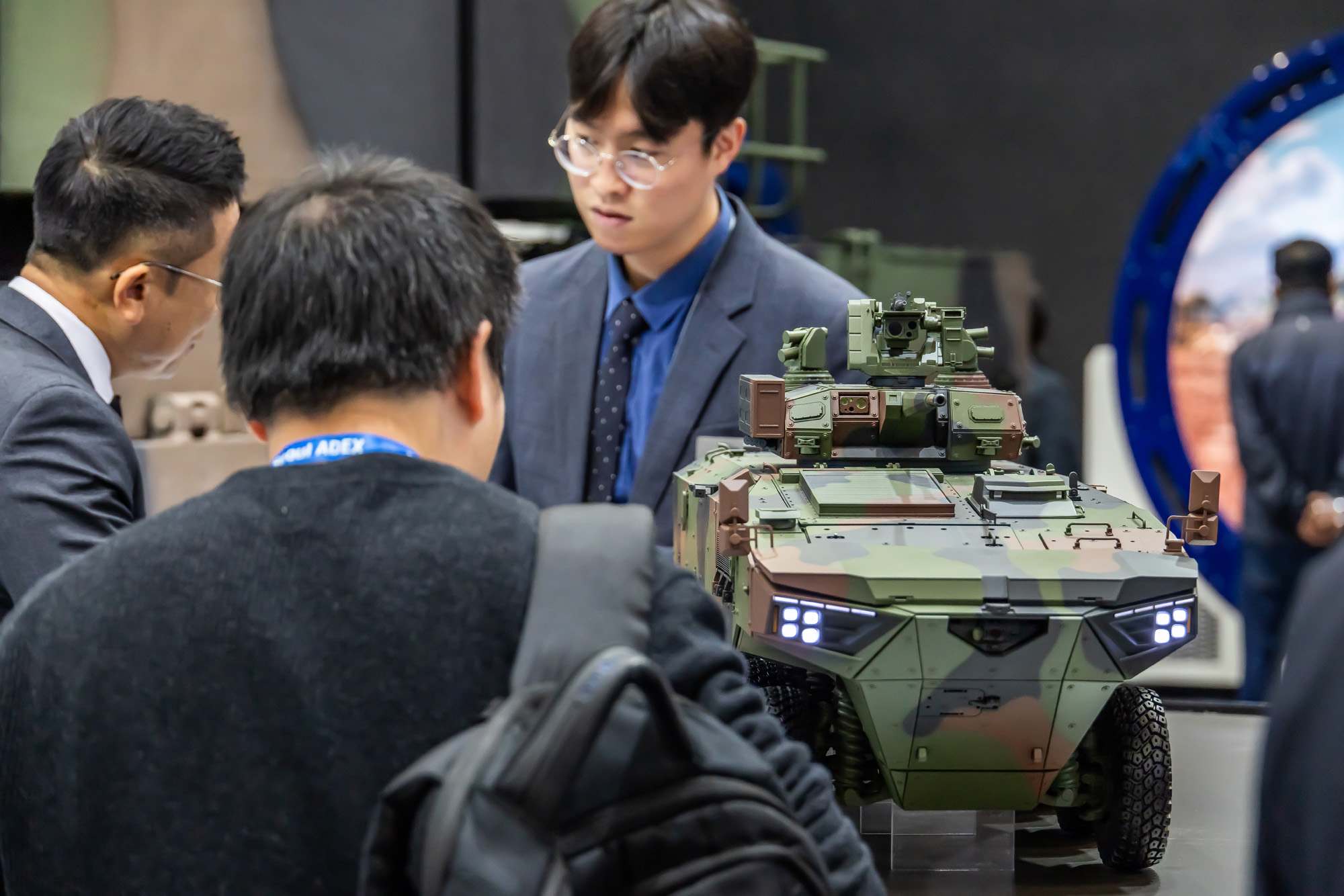 경제;행사;전시회;ADEX2025;서울국제항공우주및방위산업전시회;방산업체;국방전시회;군용무기전시회;서울방위산업전시회