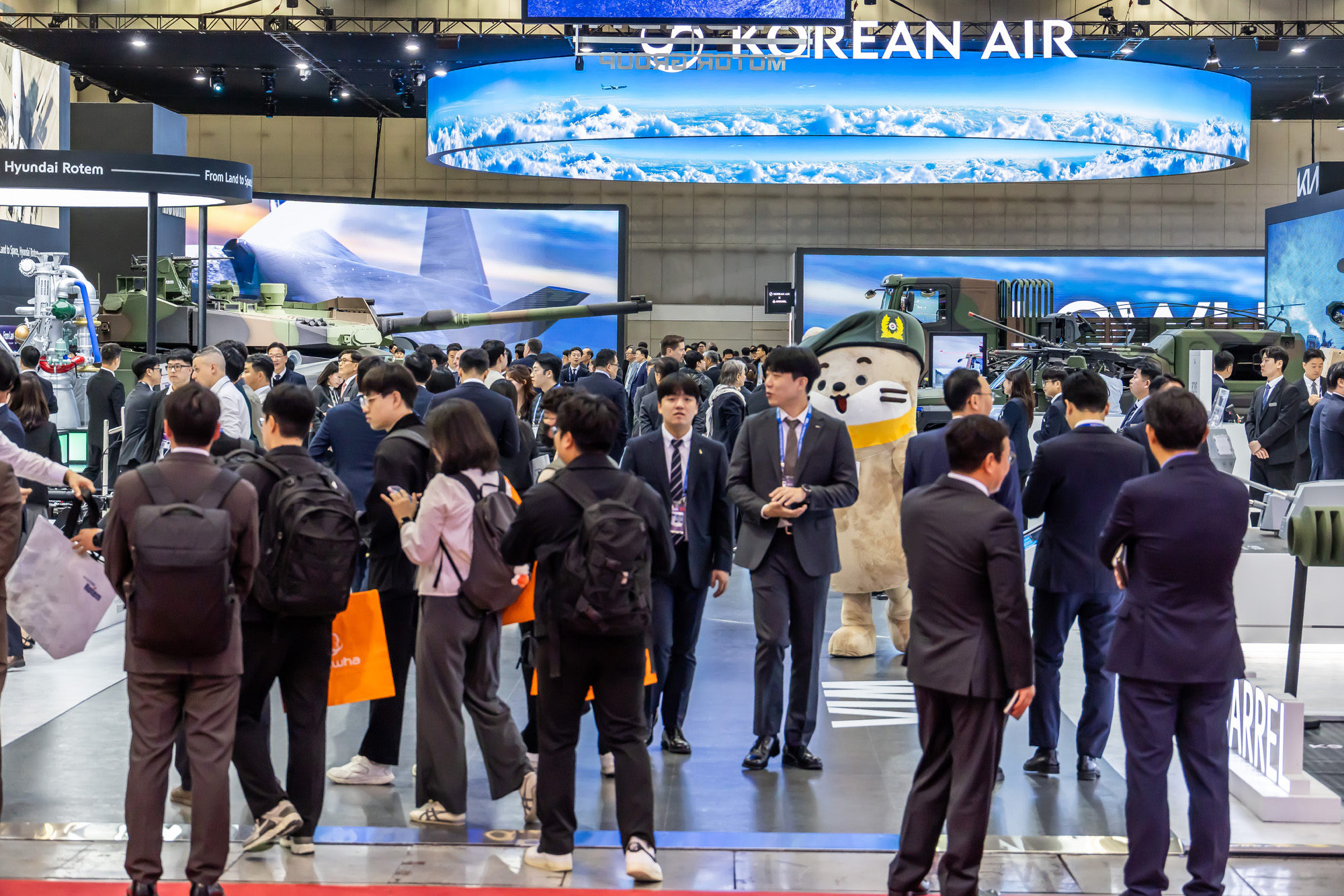 경제;행사;전시회;ADEX2025;서울국제항공우주및방위산업전시회;방산업체;국방전시회;군용무기전시회;서울방위산업전시회