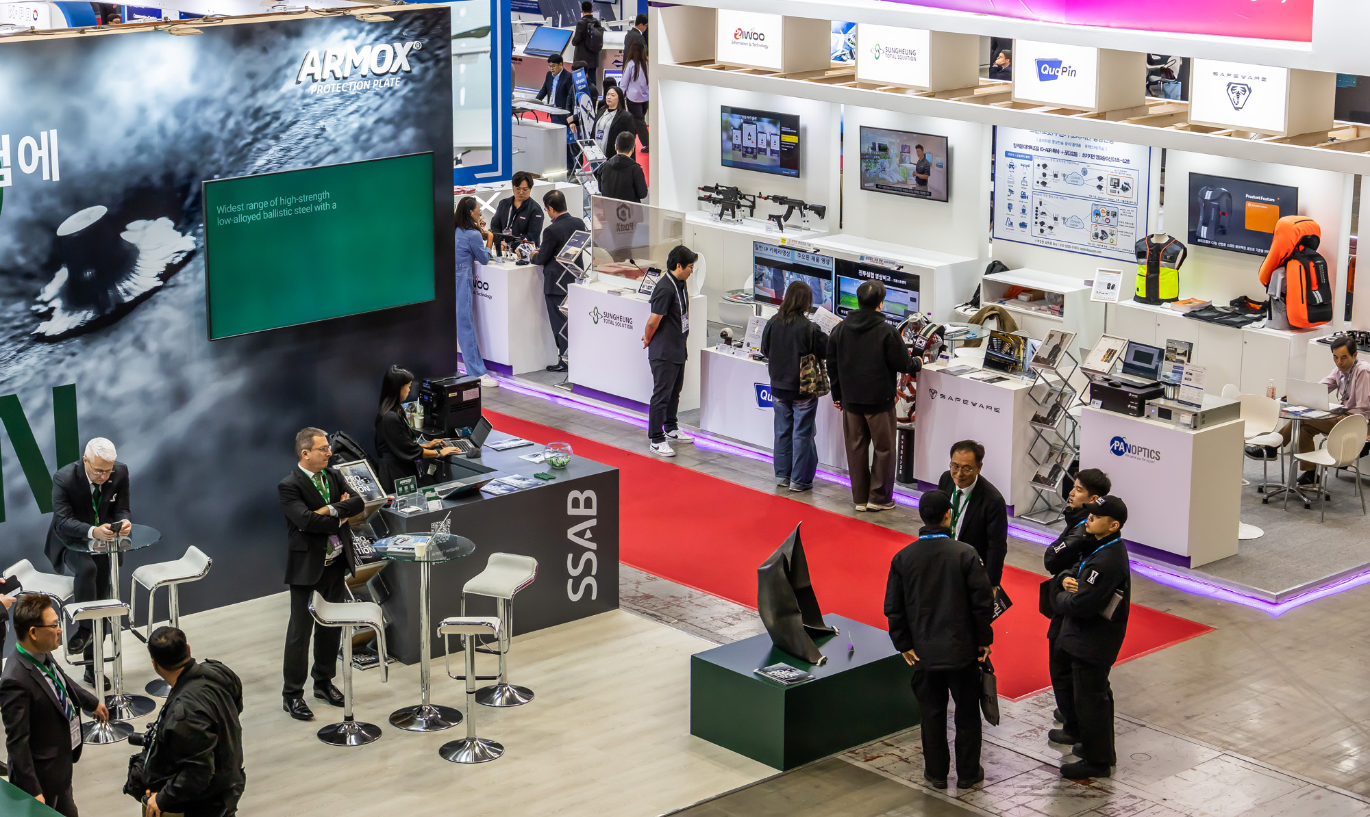 경제;행사;전시회;ADEX2025;서울국제항공우주및방위산업전시회;방산업체;국방전시회;군용무기전시회;서울방위산업전시회