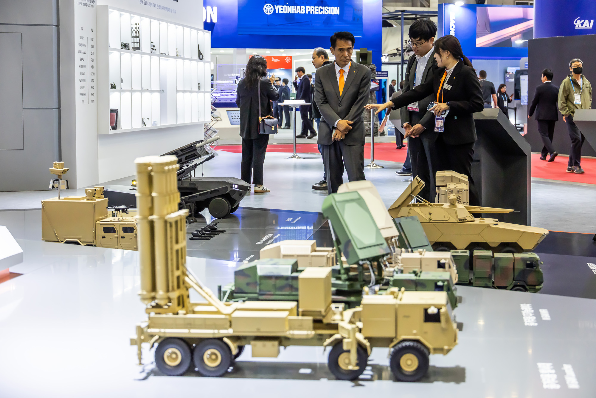 경제;행사;전시회;ADEX2025;서울국제항공우주및방위산업전시회;방산업체;국방전시회;군용무기전시회;서울방위산업전시회