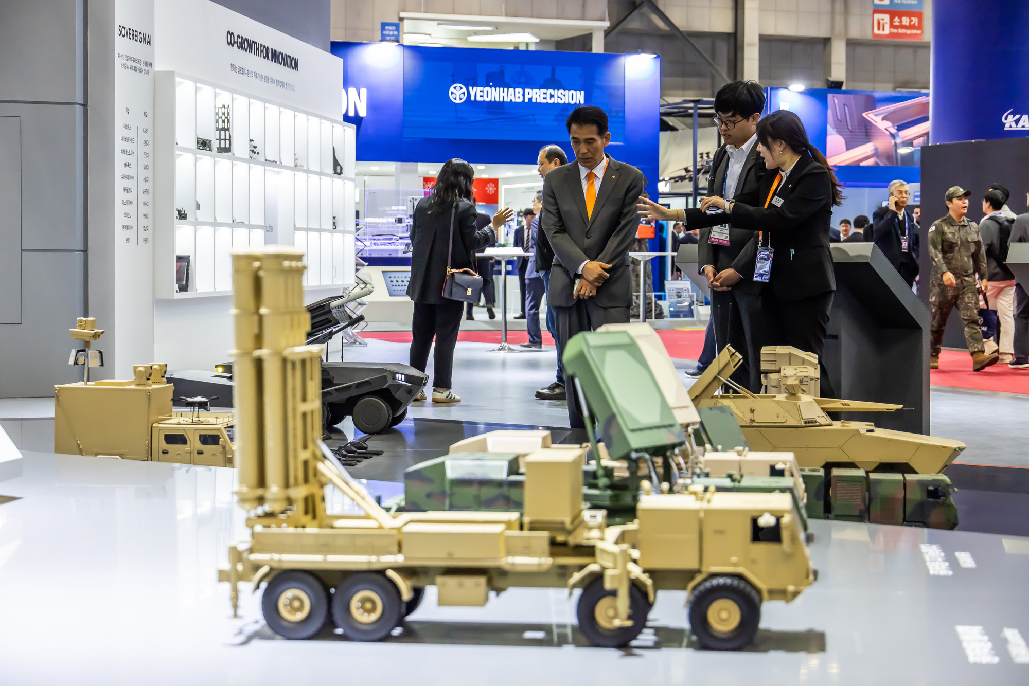 경제;행사;전시회;ADEX2025;서울국제항공우주및방위산업전시회;방산업체;국방전시회;군용무기전시회;서울방위산업전시회