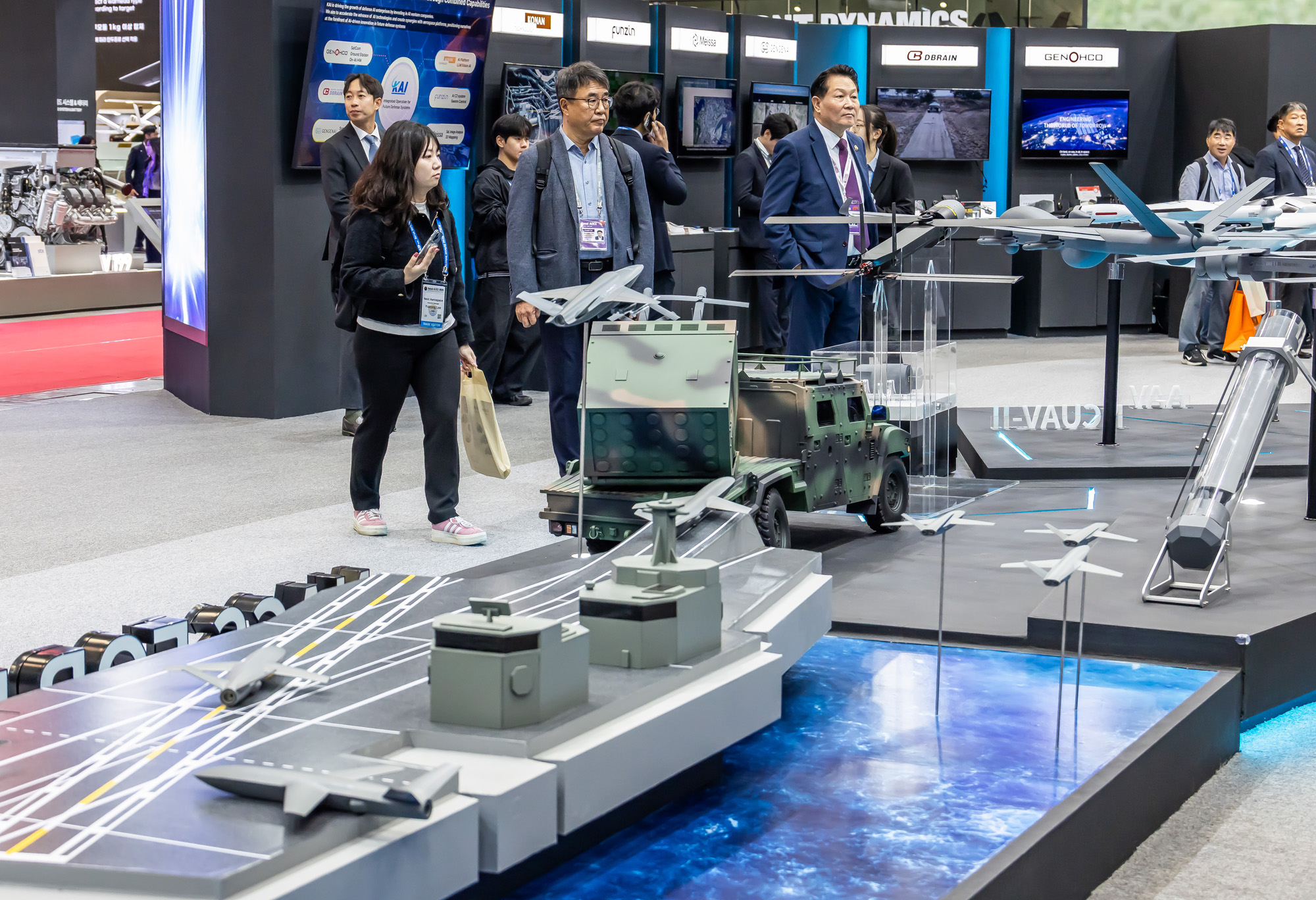 경제;행사;전시회;ADEX2025;서울국제항공우주및방위산업전시회;방산업체;국방전시회;군용무기전시회;서울방위산업전시회