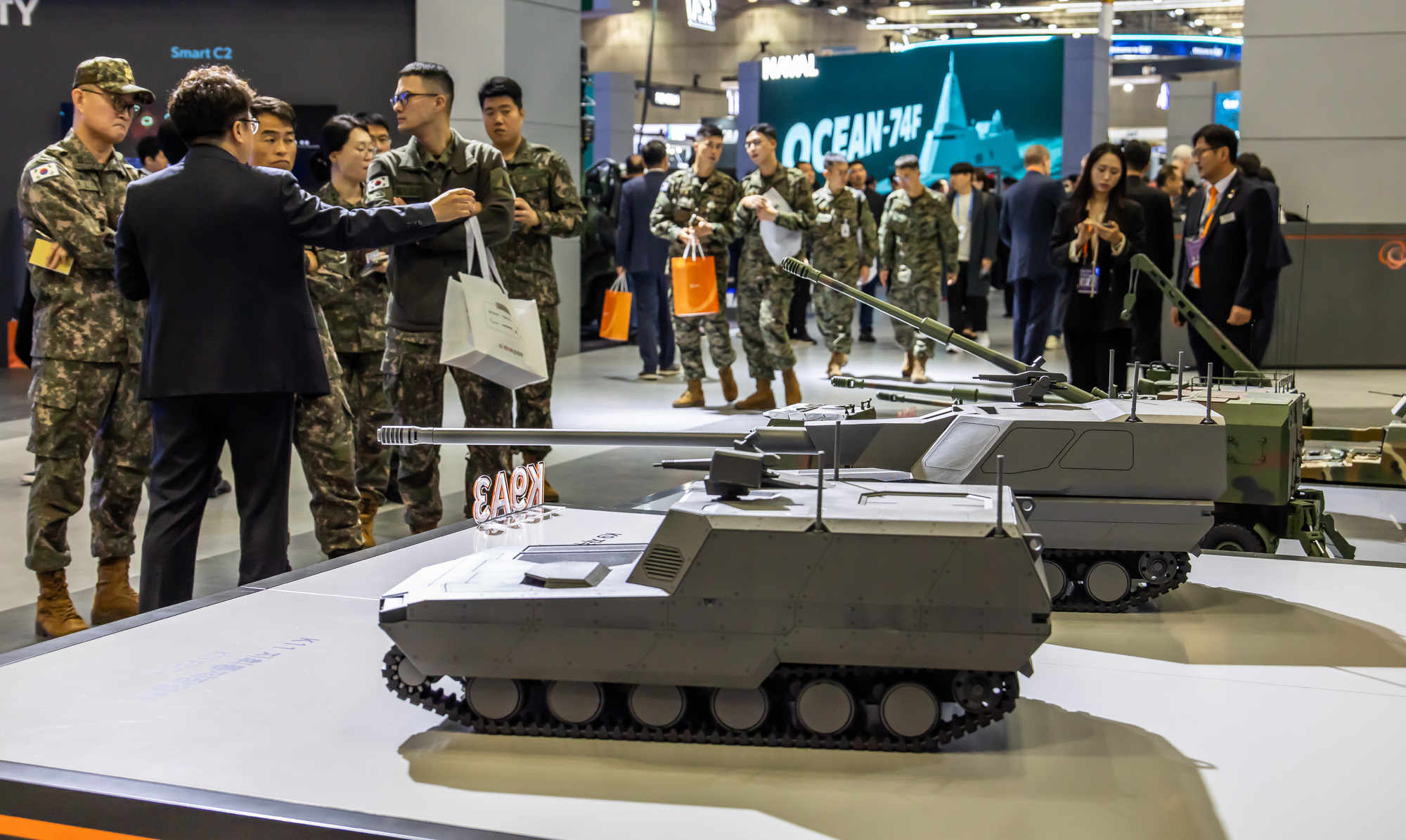 경제;행사;전시회;ADEX2025;서울국제항공우주및방위산업전시회;방산업체;국방전시회;군용무기전시회;서울방위산업전시회