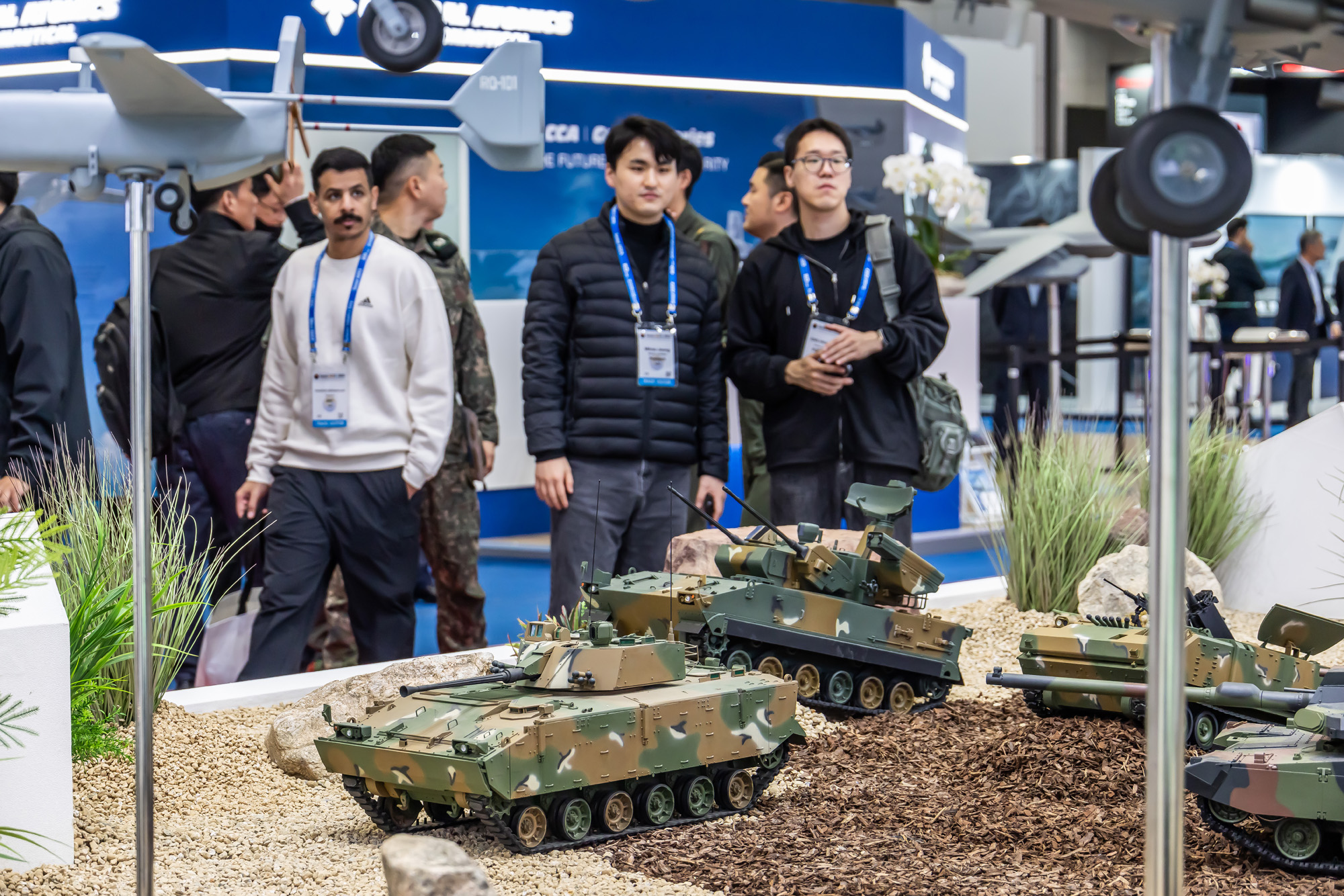 경제;행사;전시회;ADEX2025;서울국제항공우주및방위산업전시회;방산업체;국방전시회;군용무기전시회;서울방위산업전시회