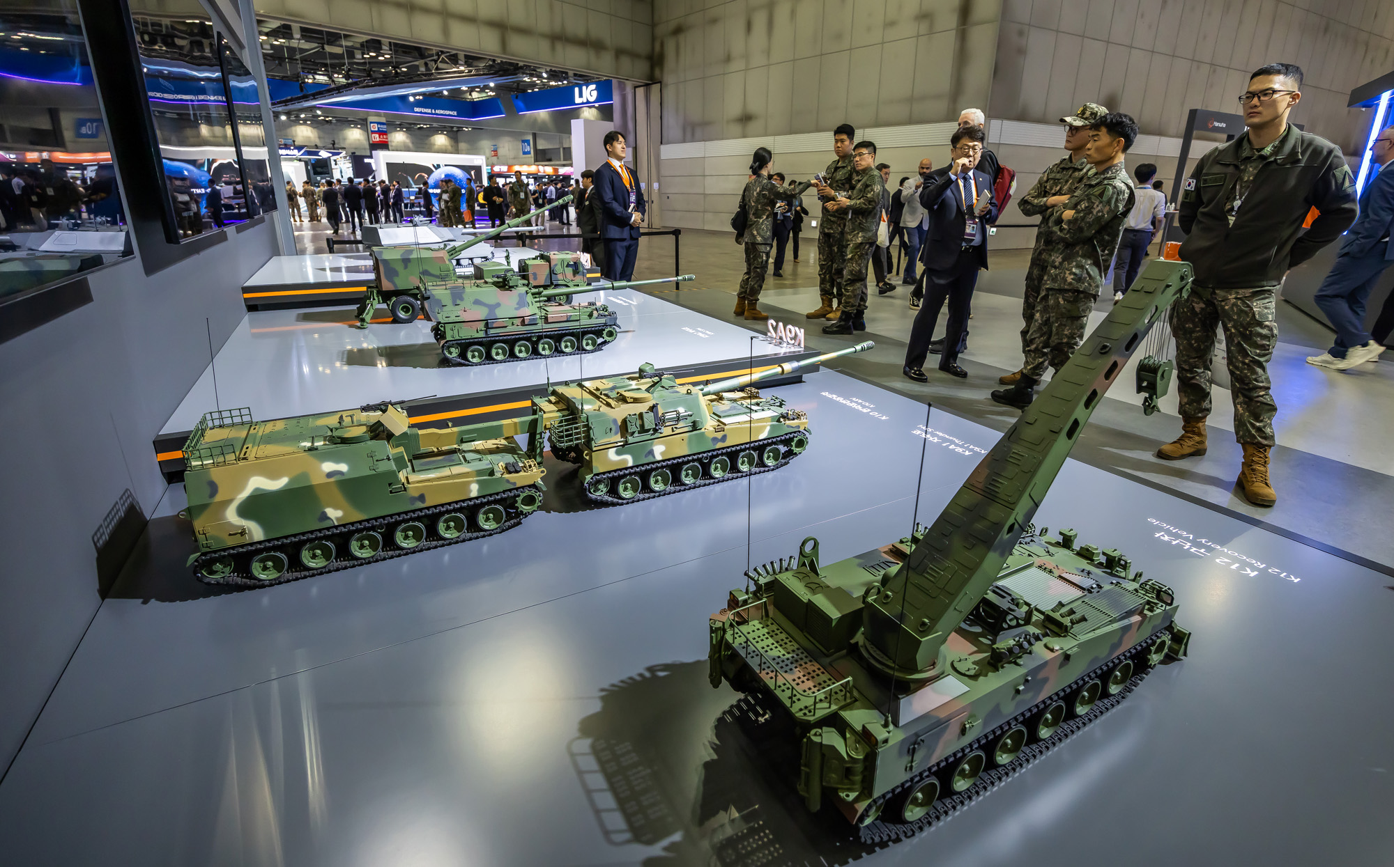 경제;행사;전시회;ADEX2025;서울국제항공우주및방위산업전시회;방산업체;국방전시회;군용무기전시회;서울방위산업전시회