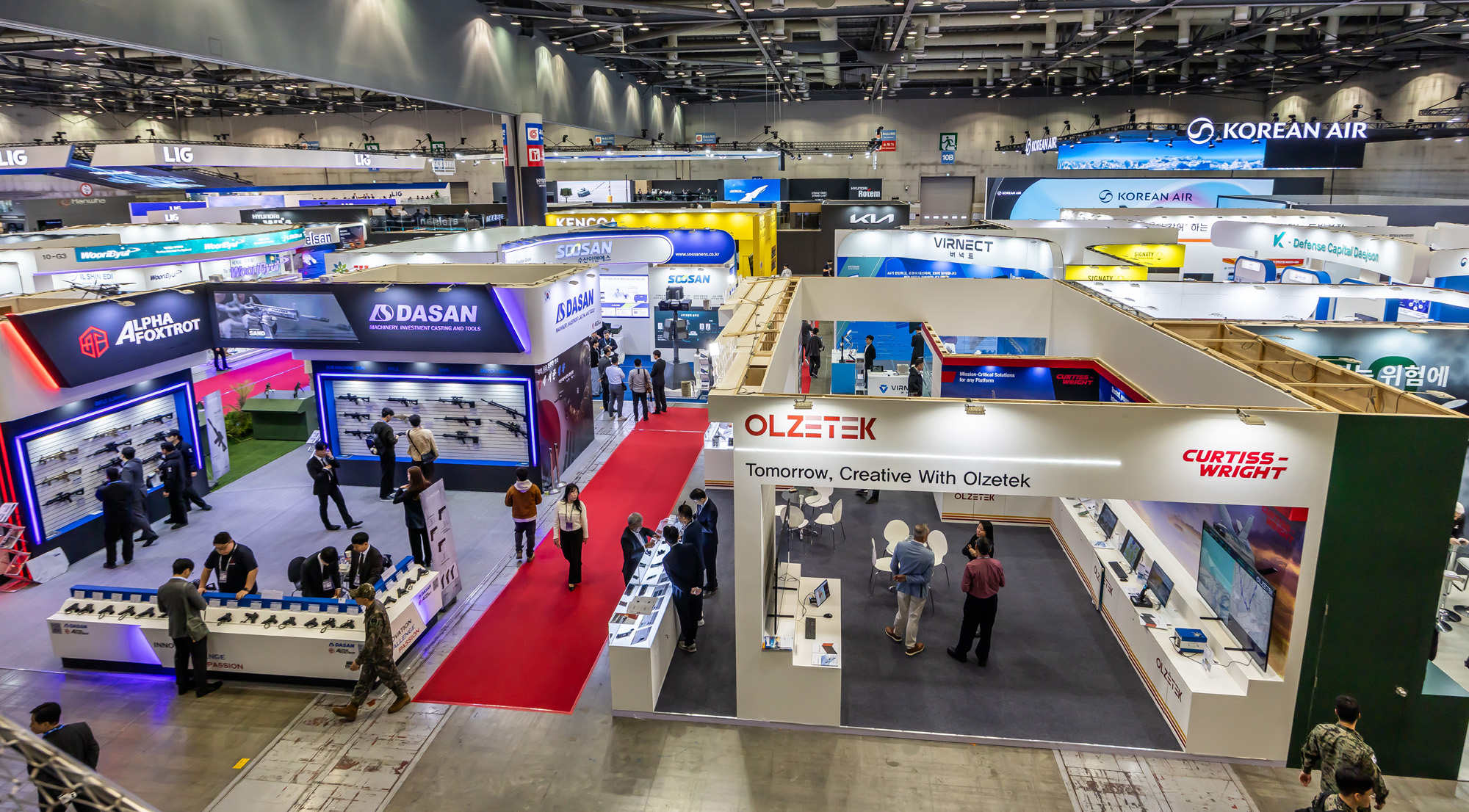 경제;행사;전시회;ADEX2025;서울국제항공우주및방위산업전시회;방산업체;국방전시회;군용무기전시회;서울방위산업전시회