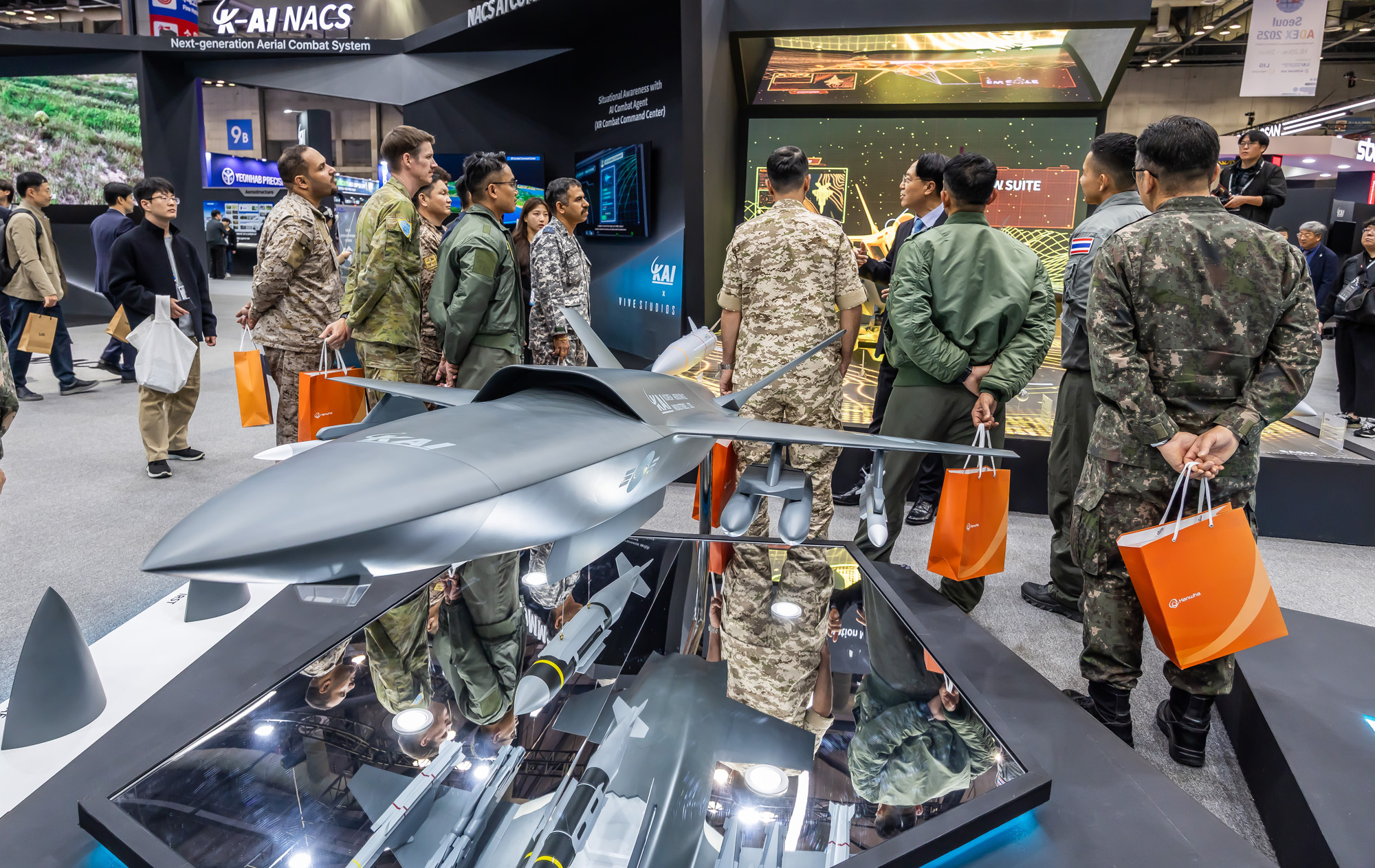 경제;행사;전시회;ADEX2025;서울국제항공우주및방위산업전시회;방산업체;국방전시회;군용무기전시회;서울방위산업전시회