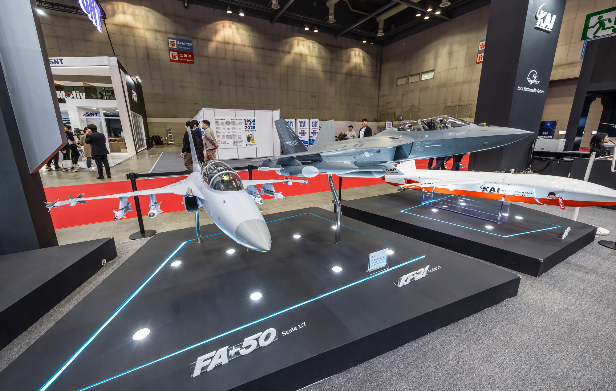 경제;행사;전시회;ADEX2025;서울국제항공우주및방위산업전시회;방산업체;국방전시회;군용무기전시회;서울방위산업전시회