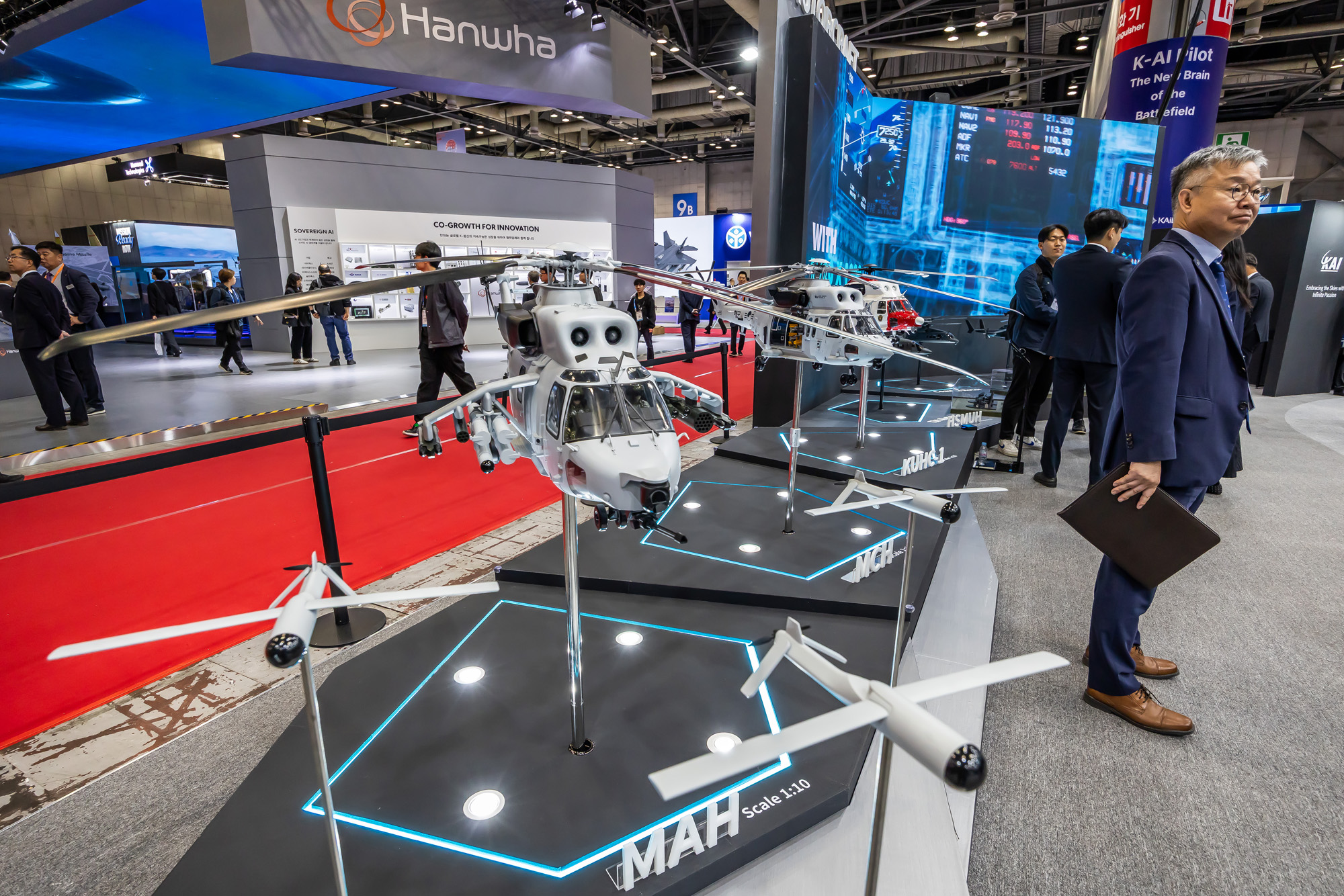 경제;행사;전시회;ADEX2025;서울국제항공우주및방위산업전시회;방산업체;국방전시회;군용무기전시회;서울방위산업전시회