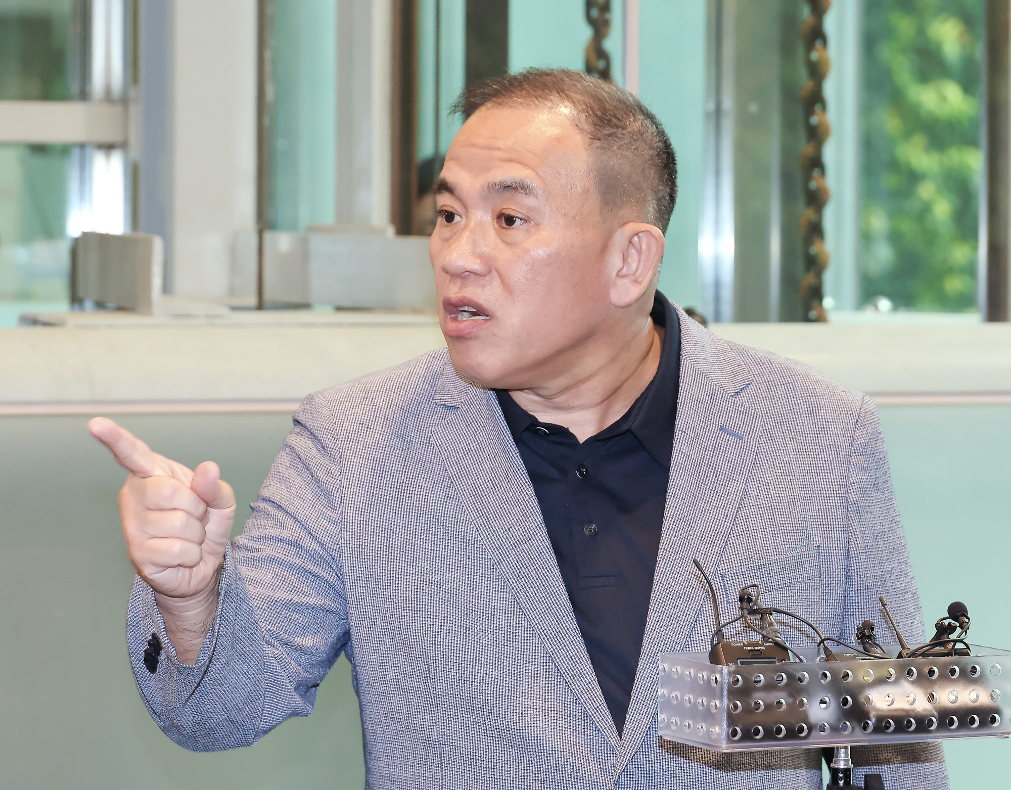 행안위;서울시 국감;오세훈;시청;국회;행정안정위원회;서울시청;명태균