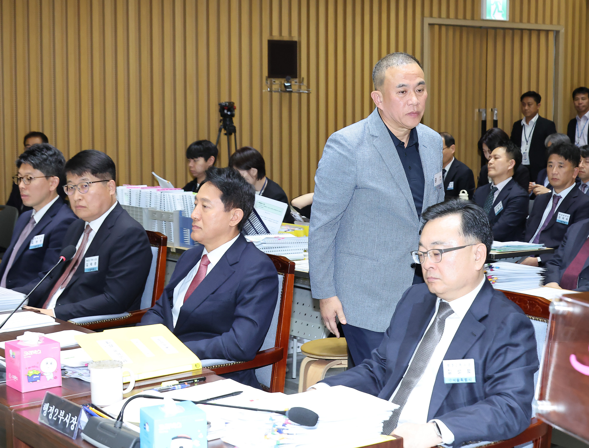 행안위;서울시 국감;오세훈;시청;국회;행정안정위원회;서울시청;명태균